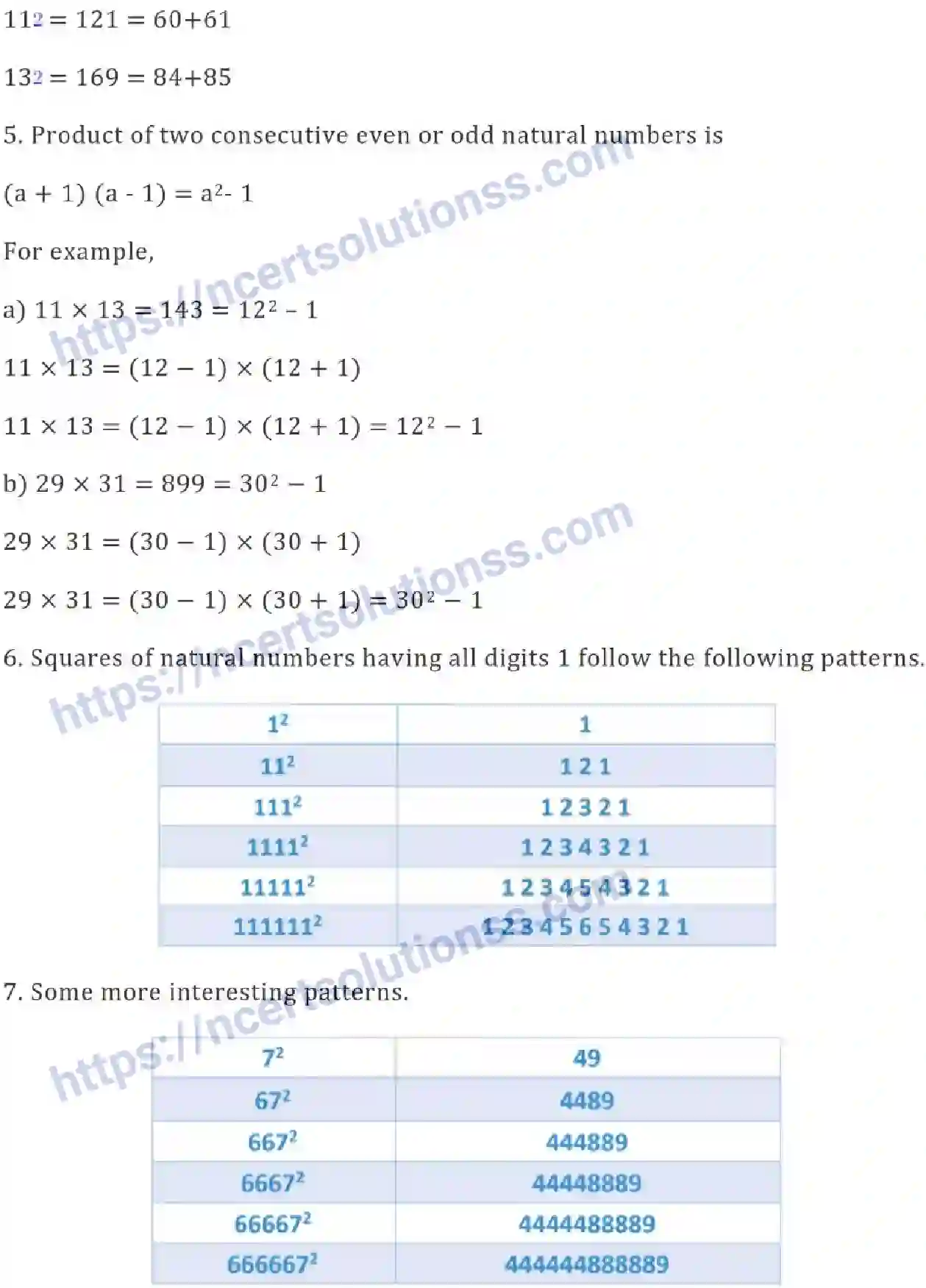 NCERT-Notes-Class-8-Mathematics-Squares-and-Square-Roots-612-page-9