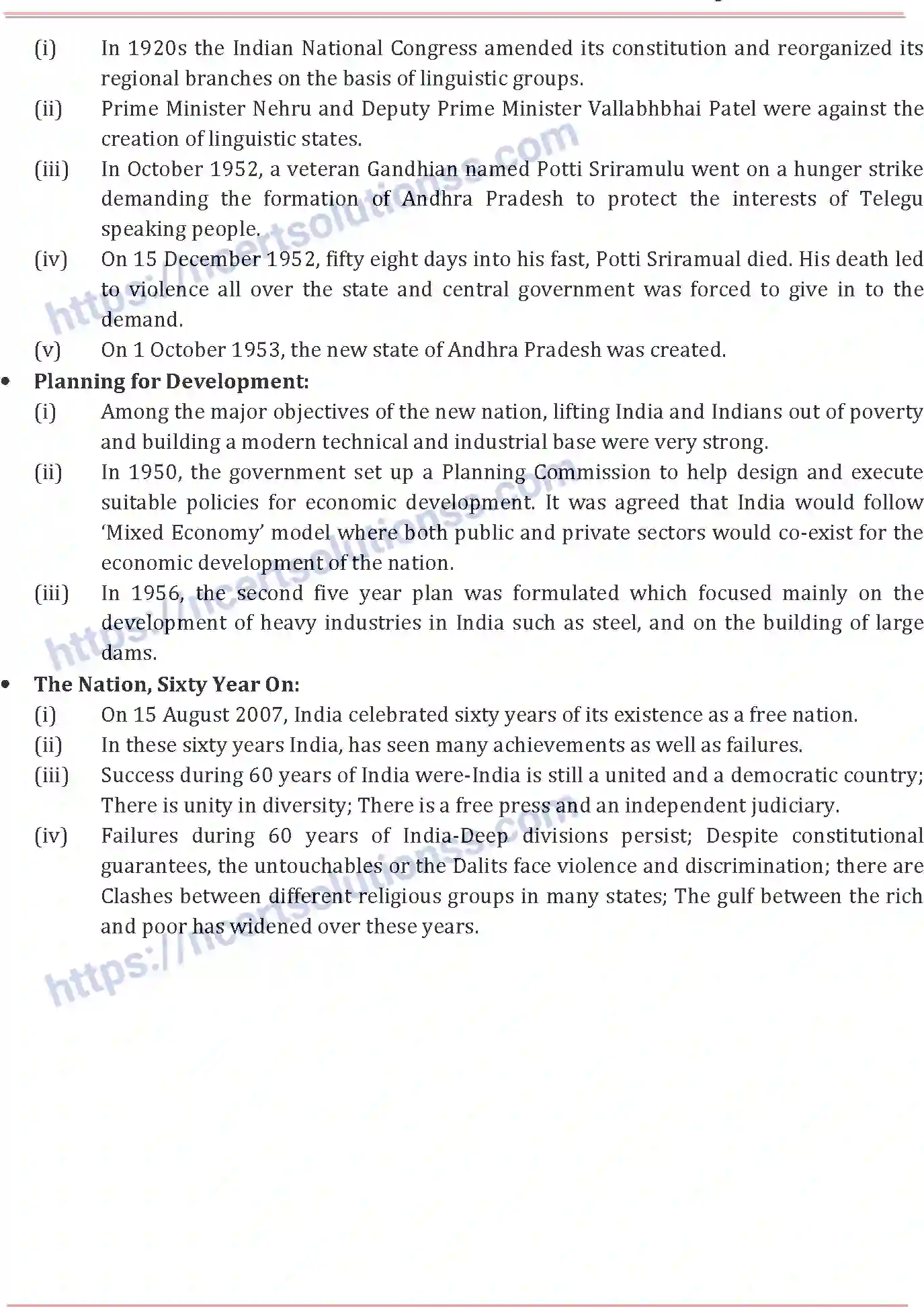 NCERT-Notes-Class-8-Social-Science-India-After-Independence-658-page-2