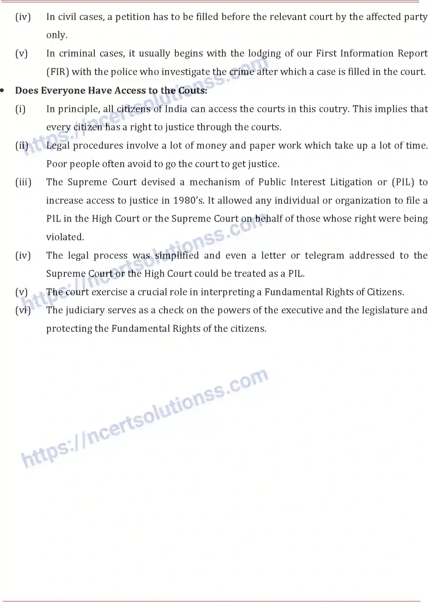 NCERT-Notes-Class-8-Social-Science-Judiciary-663-page-2