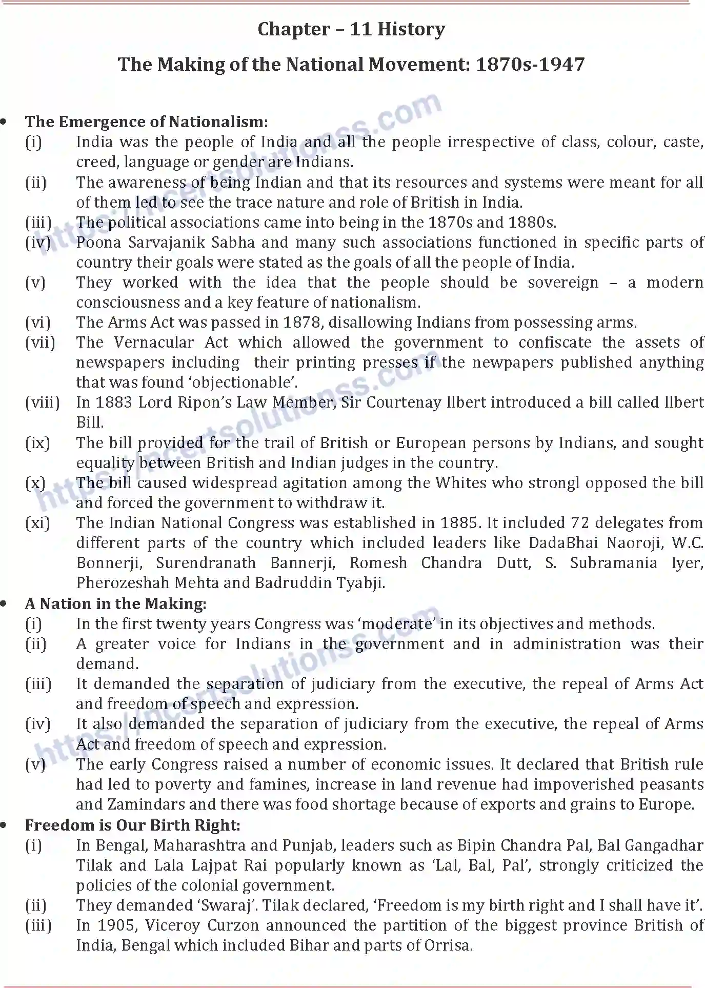 NCERT-Notes-Class-8-Social-Science-Making-of-National-Movement-657-page-1