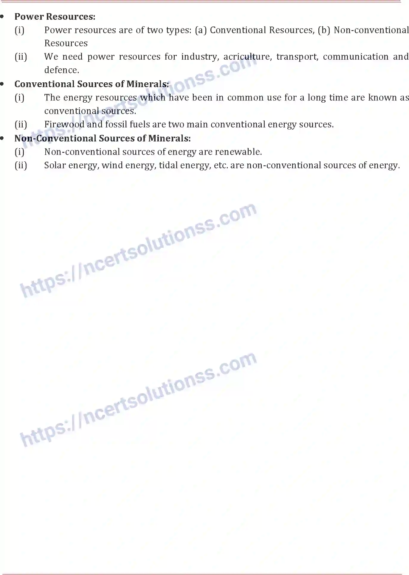 NCERT-Notes-Class-8-Social-Science-Mineral-Power-Resources-643-page-2