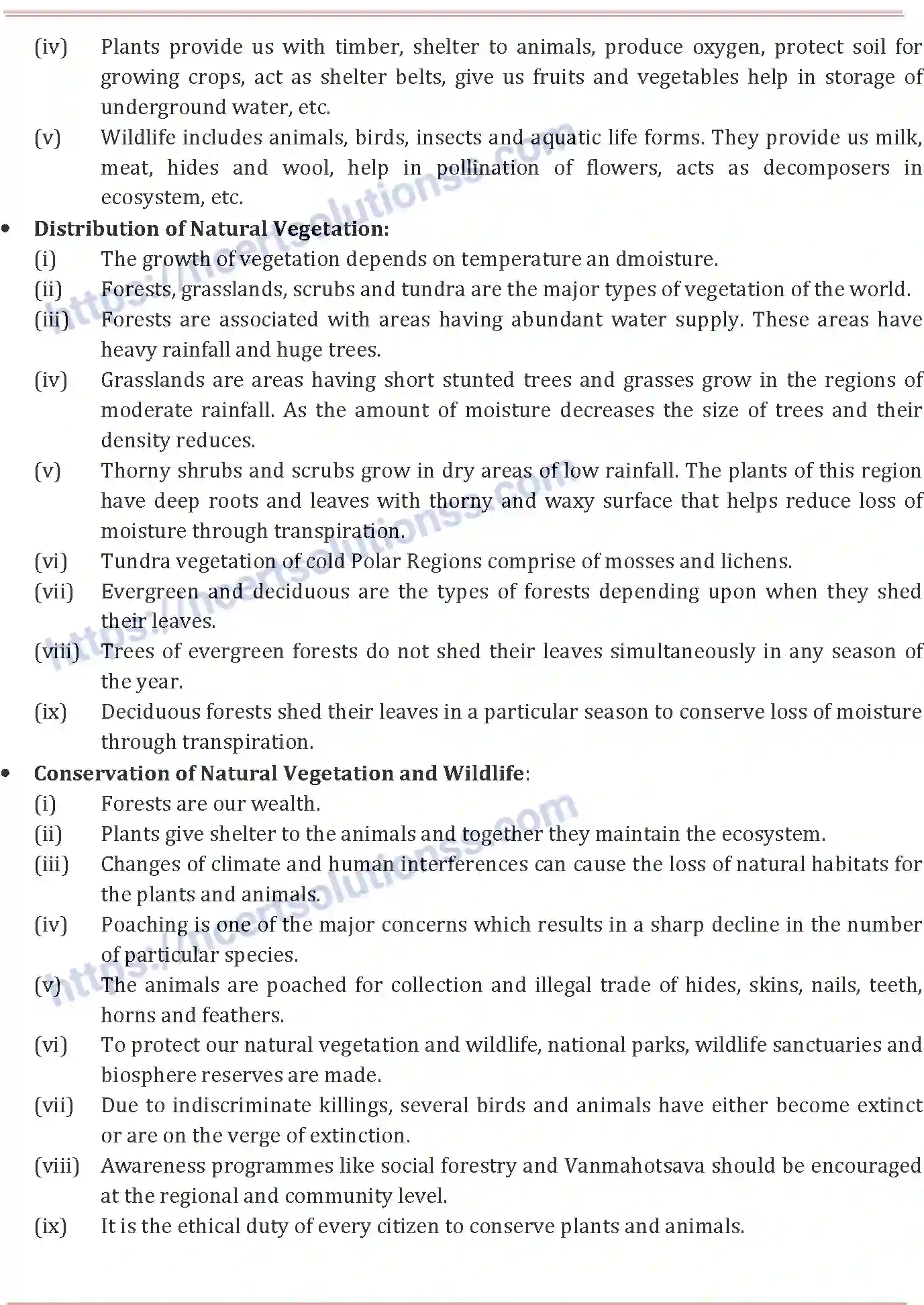 NCERT-Notes-Class-8-Social-Science-Natural-Resources-and-Wildlife-Resources-642-page-4