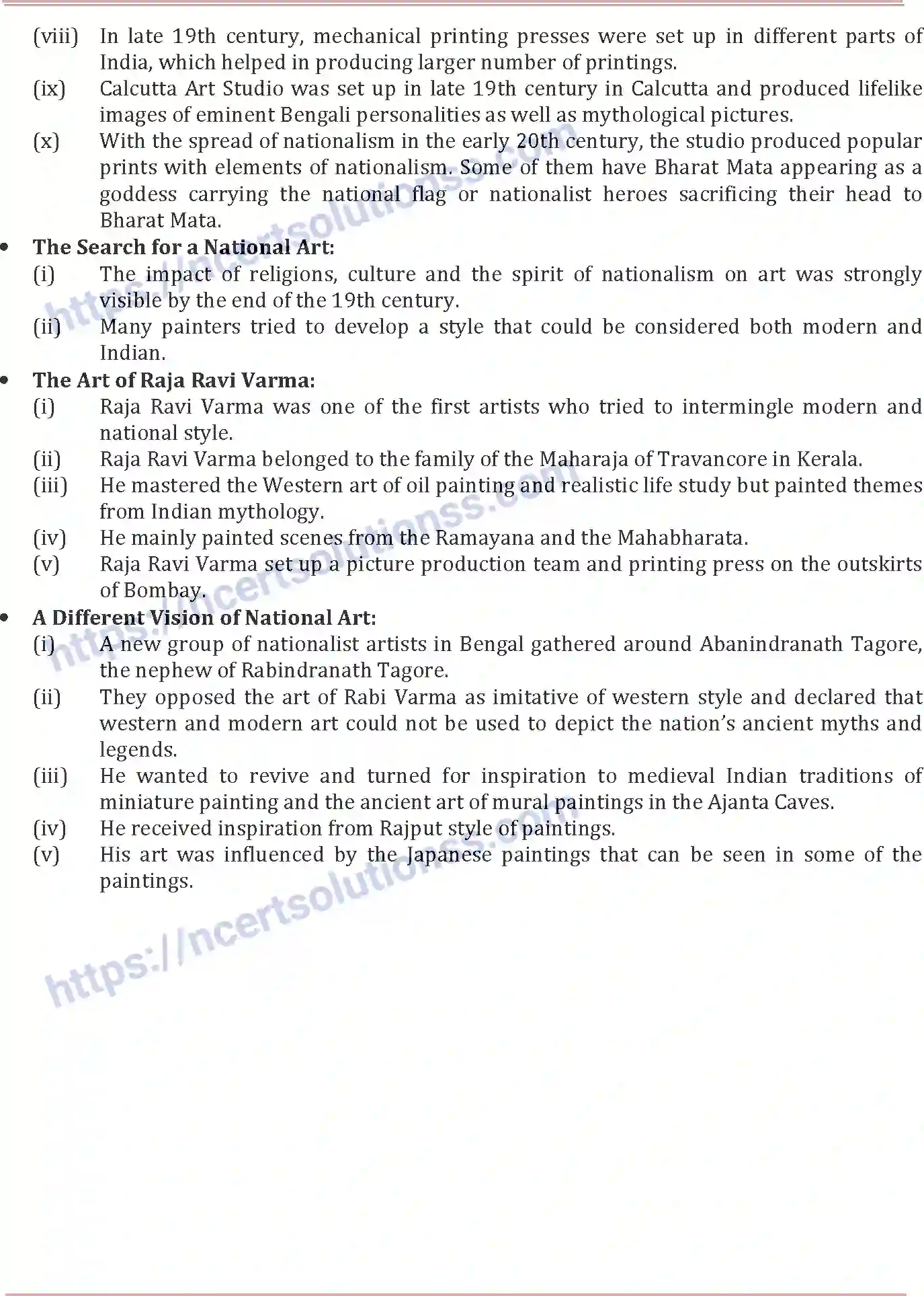 NCERT-Notes-Class-8-Social-Science-The-Changing-World-of-Visual-Art-656-page-3