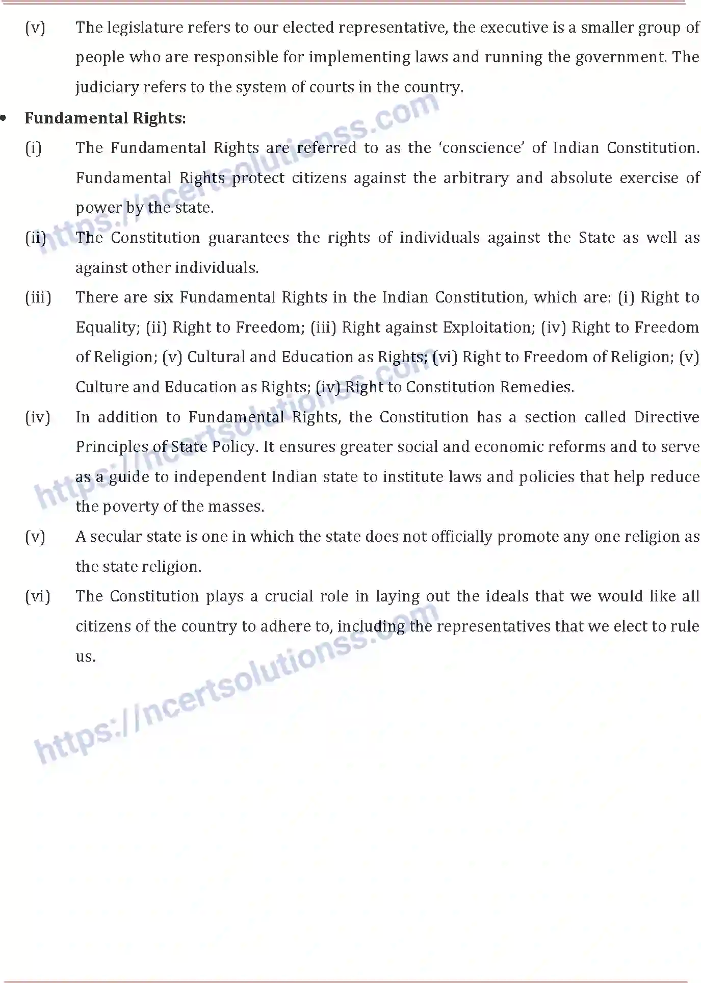 NCERT-Notes-Class-8-Social-Science-The-Indian-Constitution-659-page-2