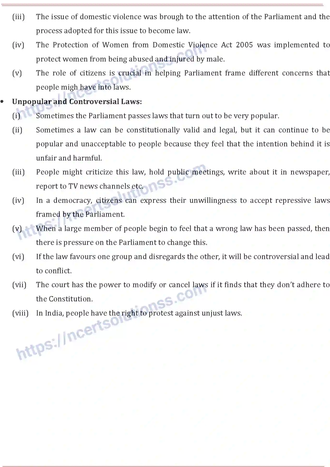 NCERT-Notes-Class-8-Social-Science-Understanding-Law-662-page-2