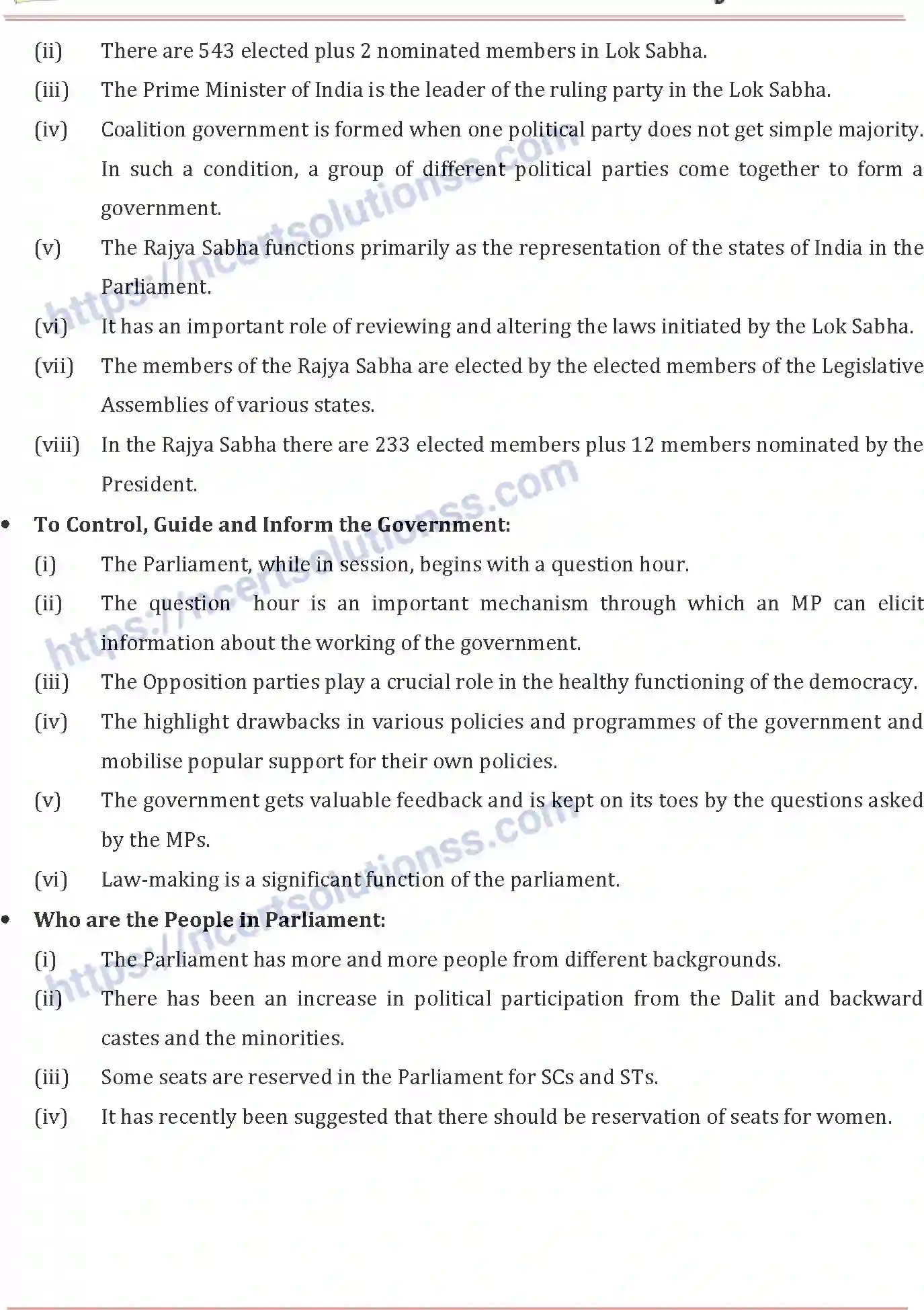 NCERT-Notes-Class-8-Social-Science-Why-Do-We-Need-A-Parliament-661-page-2