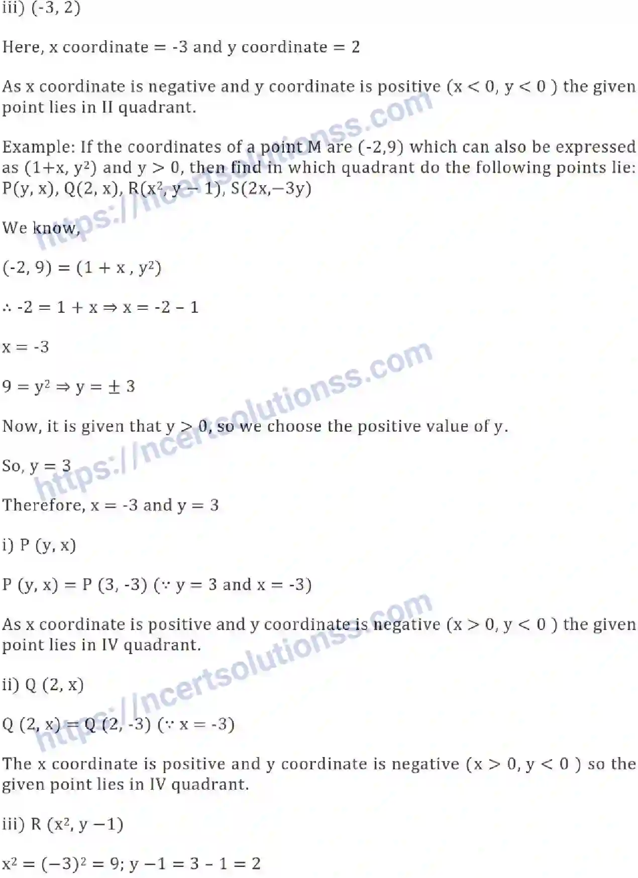 NCERT-Notes-Class-9-Maths-Coordinate-Geometry-556-page-10