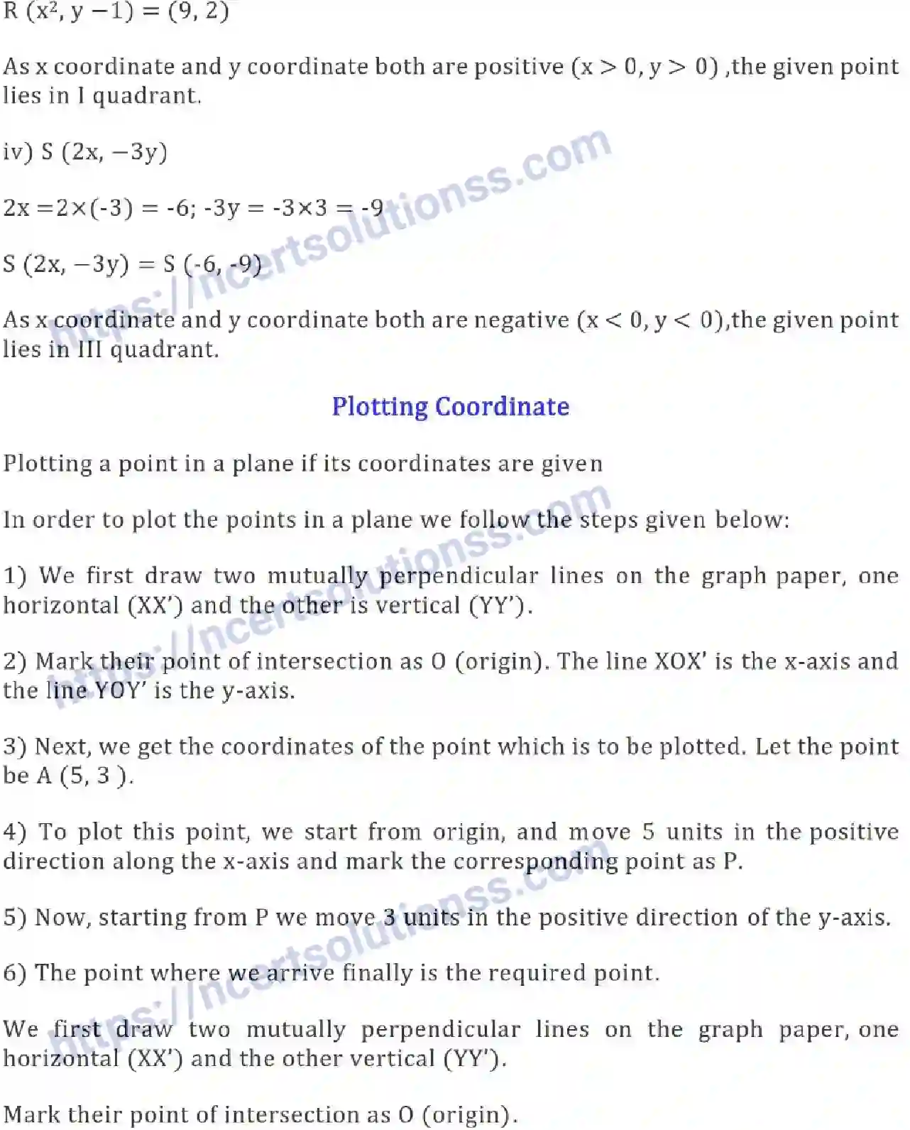 NCERT-Notes-Class-9-Maths-Coordinate-Geometry-556-page-11