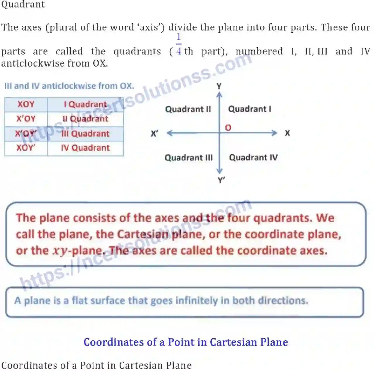 NCERT-Notes-Class-9-Maths-Coordinate-Geometry-556-page-4