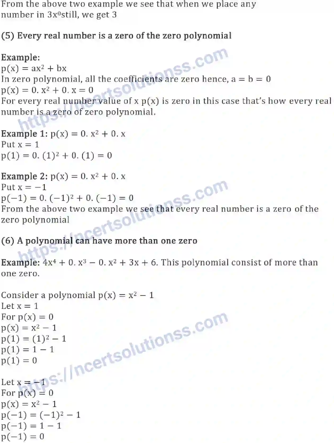 NCERT-Notes-Class-9-Maths-Polynomials-555-page-20