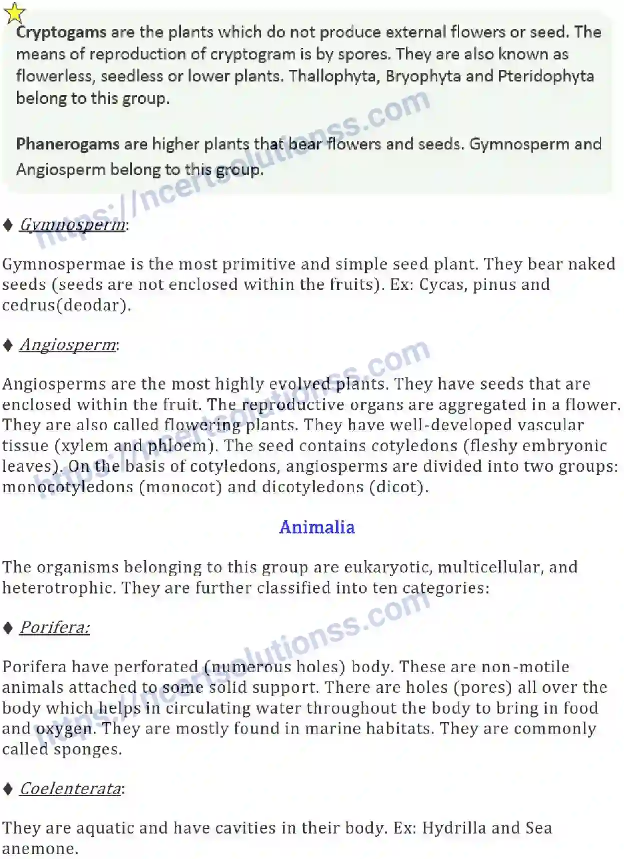 NCERT-Notes-Class-9-Science-Diversity-in-Living-Organisms-575-page-4