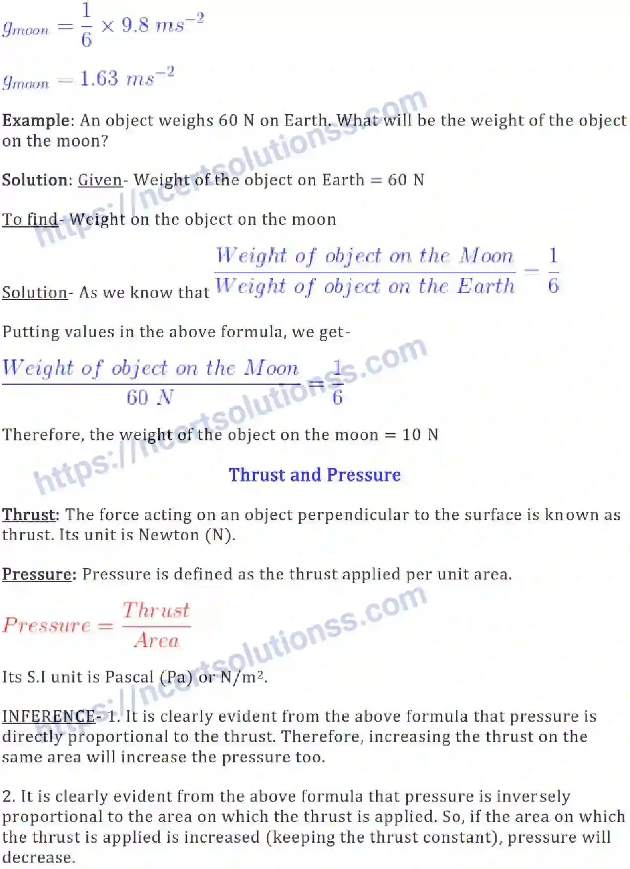 NCERT-Notes-Class-9-Science-Gravitation-578-page-6
