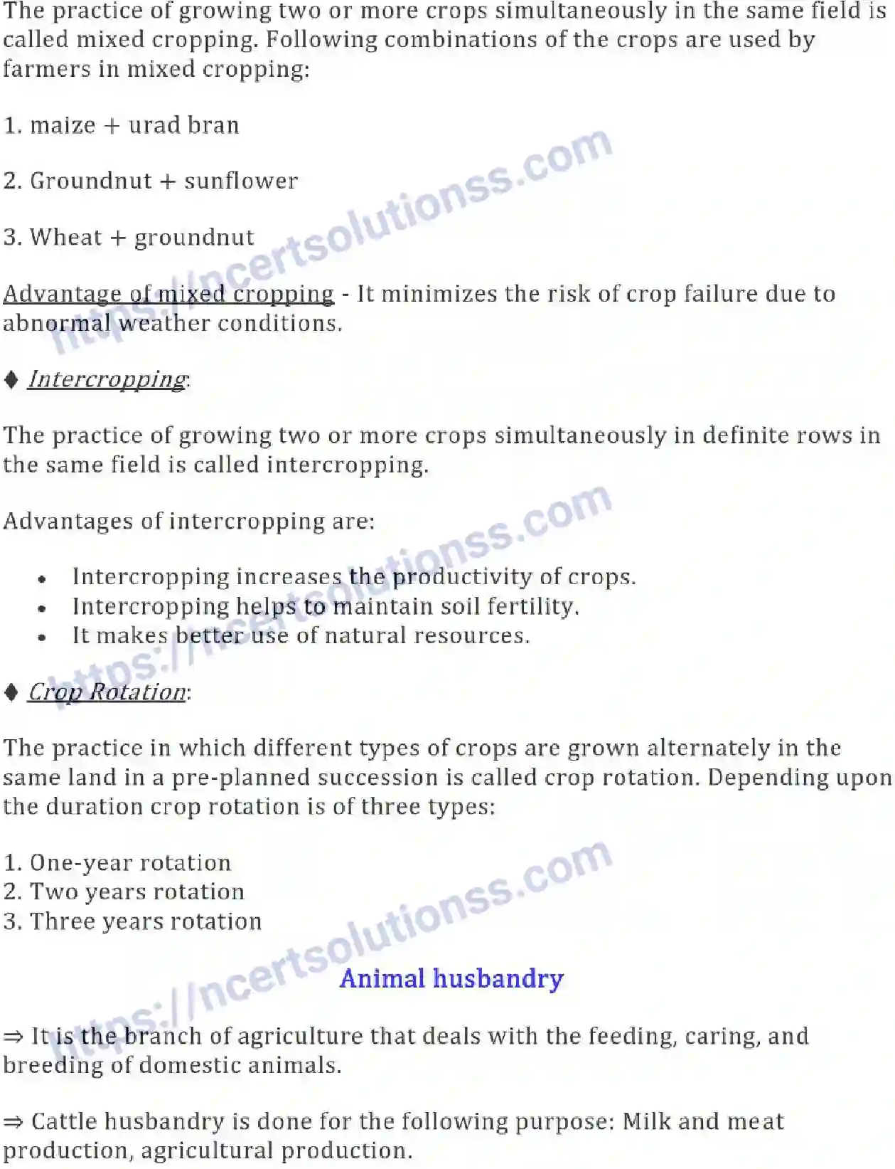 NCERT-Notes-Class-9-Science-Improvement-in-Food-Resources-583-page-3
