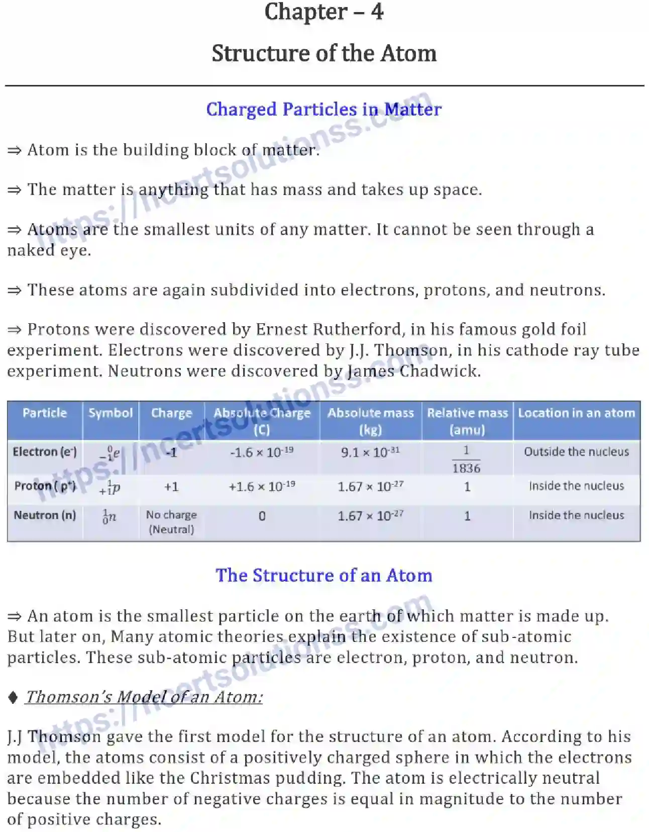 NCERT-Notes-Class-9-Science-Structure-of-the-Atom-572-page-1
