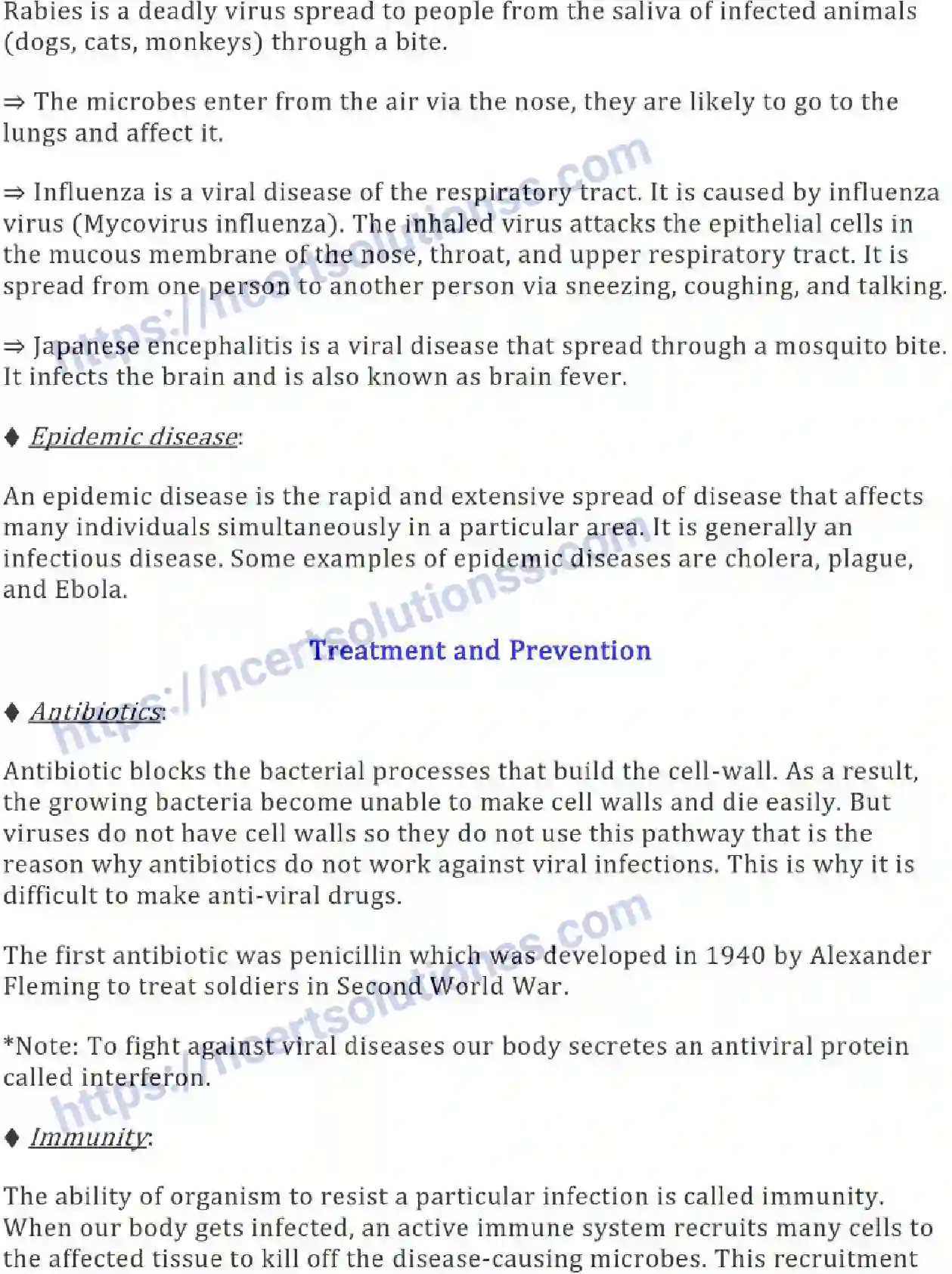 NCERT-Notes-Class-9-Science-Why-Do-We-Fall-Ill-581-page-4