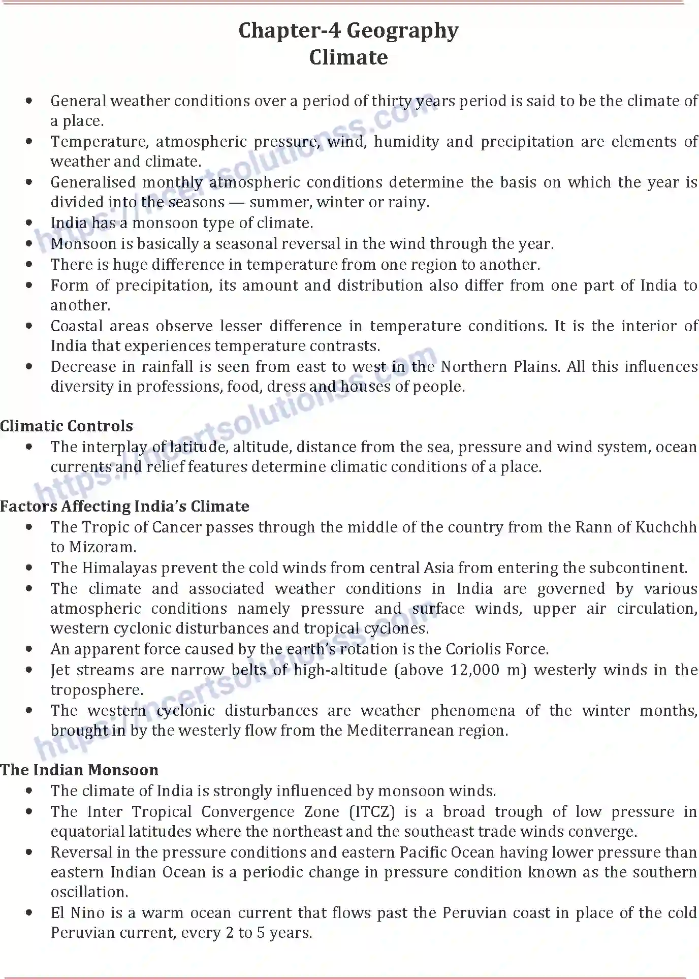 NCERT-Notes-Class-9-Social-Science-Climate-595-page-1
