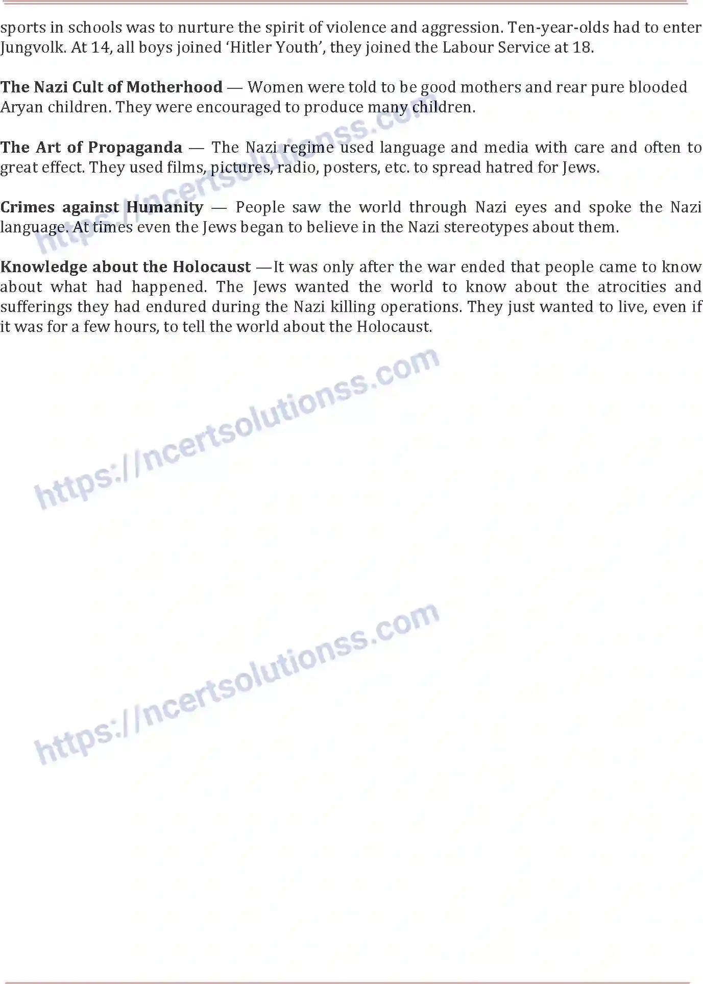 NCERT-Notes-Class-9-Social-Science-Nazism-and-the-Rise-of-Hitler-586-page-3