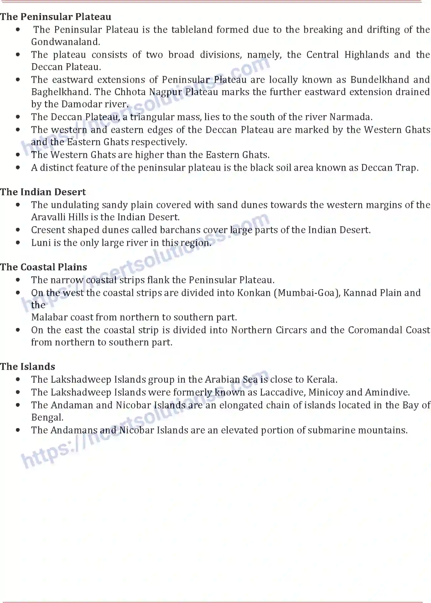 NCERT-Notes-Class-9-Social-Science-Physical-Features-of-India-593-page-2