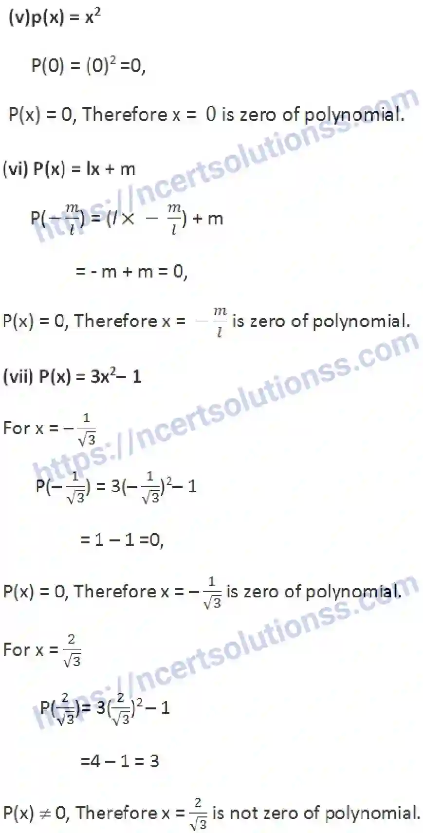 NCERT-Notes-Class-9-गणित-बहुपद-1415-page-8