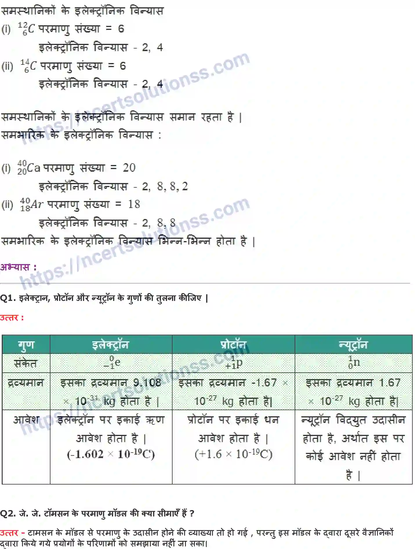 NCERT-Notes-Class-9-विज्ञान-परमाणु-की-संरचना-1435-page-5