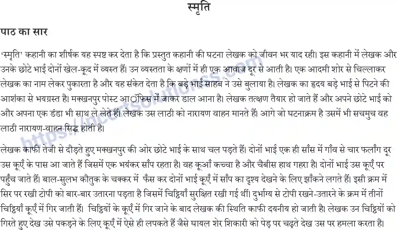 NCERT-Notes-Class-9-संचयन-पाठ-2-and--स्मृति-1476-page-1