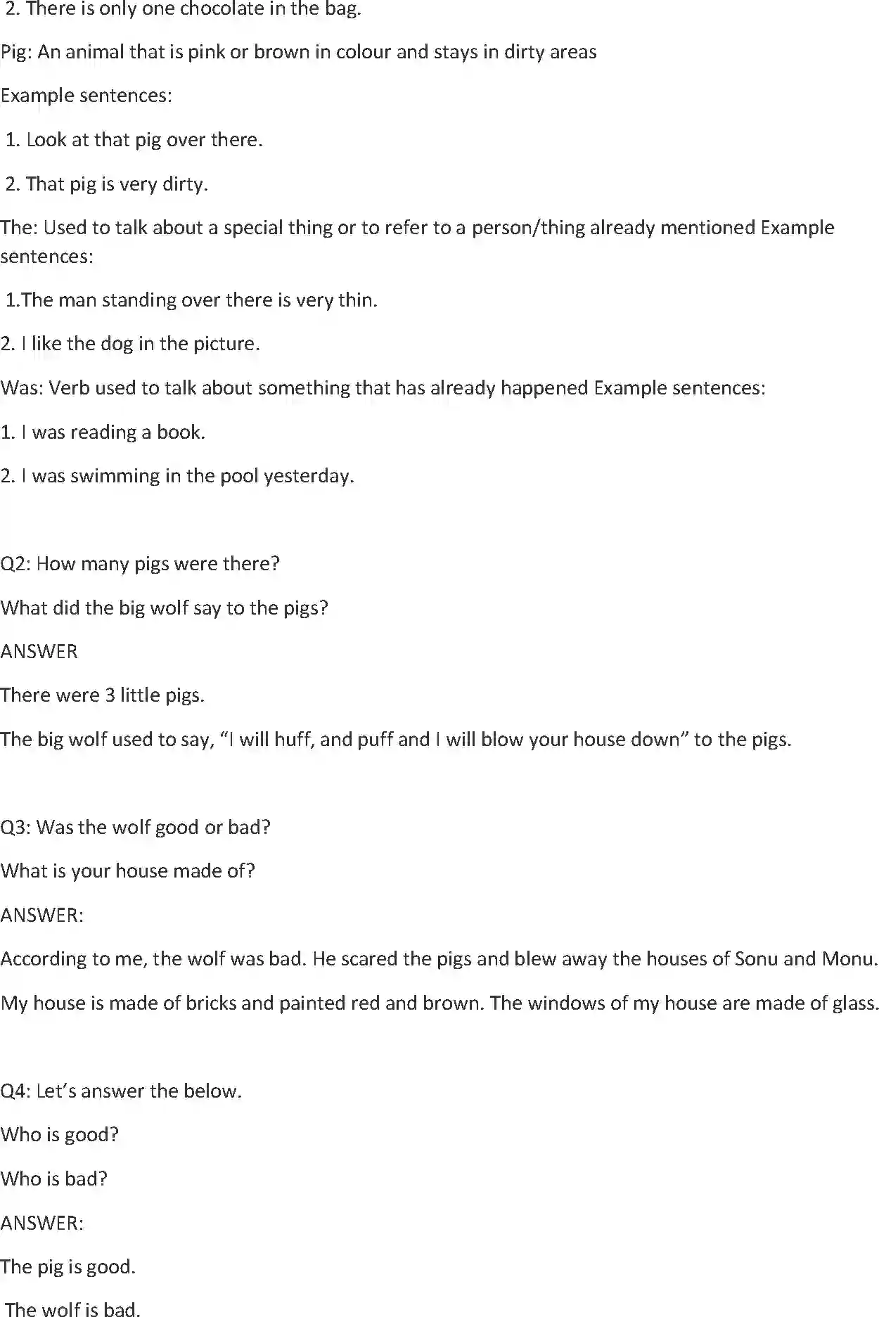 NCERT-Solution-Class-1-English-Chapter-1-A-Happy-Child-2140-page-2