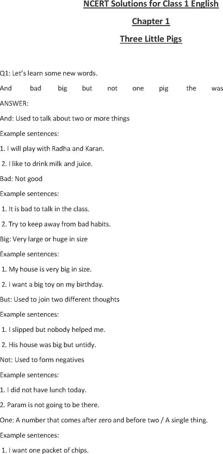 NCERT-Solution-Class-1-English-Chapter-1-A-Happy-Child-4312-page-1