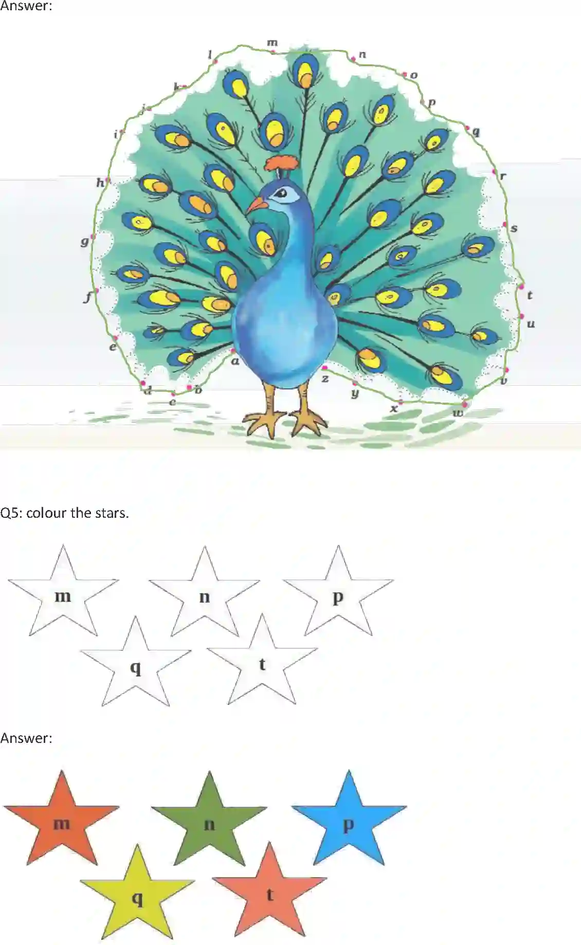 NCERT-Solution-Class-1-English-Chapter-4-Once-I-Saw-a-Little-Bird-2143-page-3