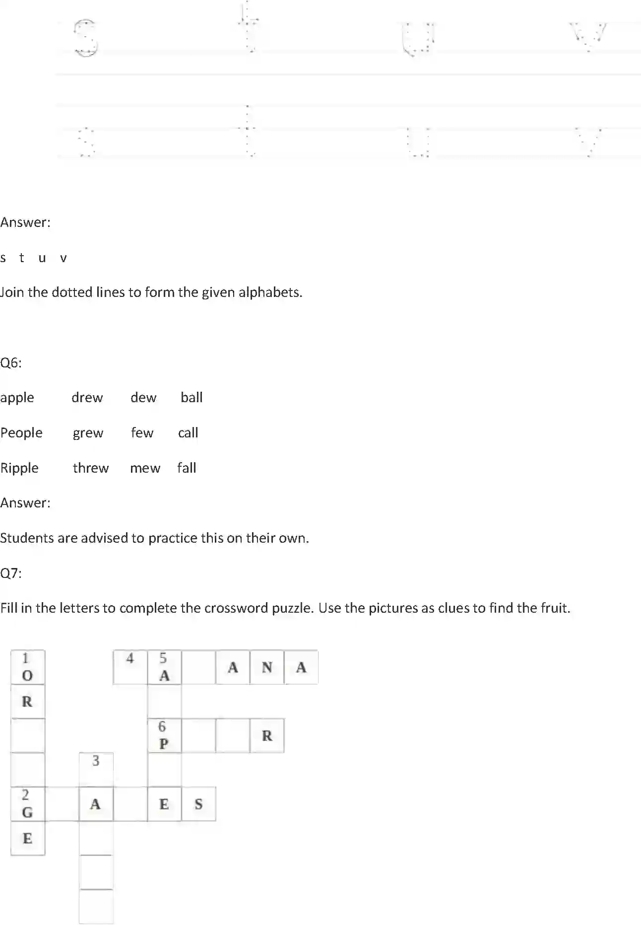 NCERT-Solution-Class-1-English-Chapter-6-If-I-Were-an-Apple-2145-page-3