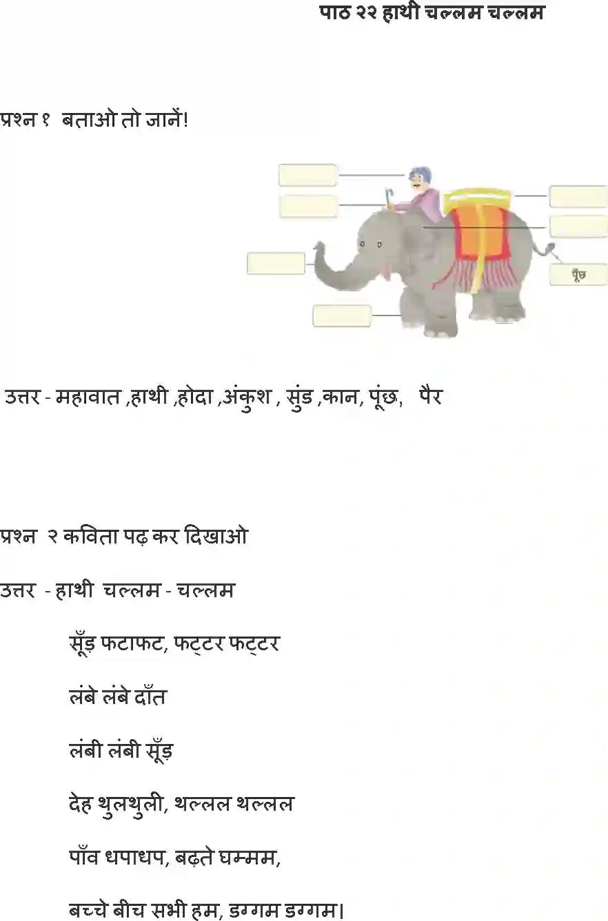 NCERT-Solution-Class-1-Hindi-Chapter-22-Hathi-Challam-Challam-4343-page-1