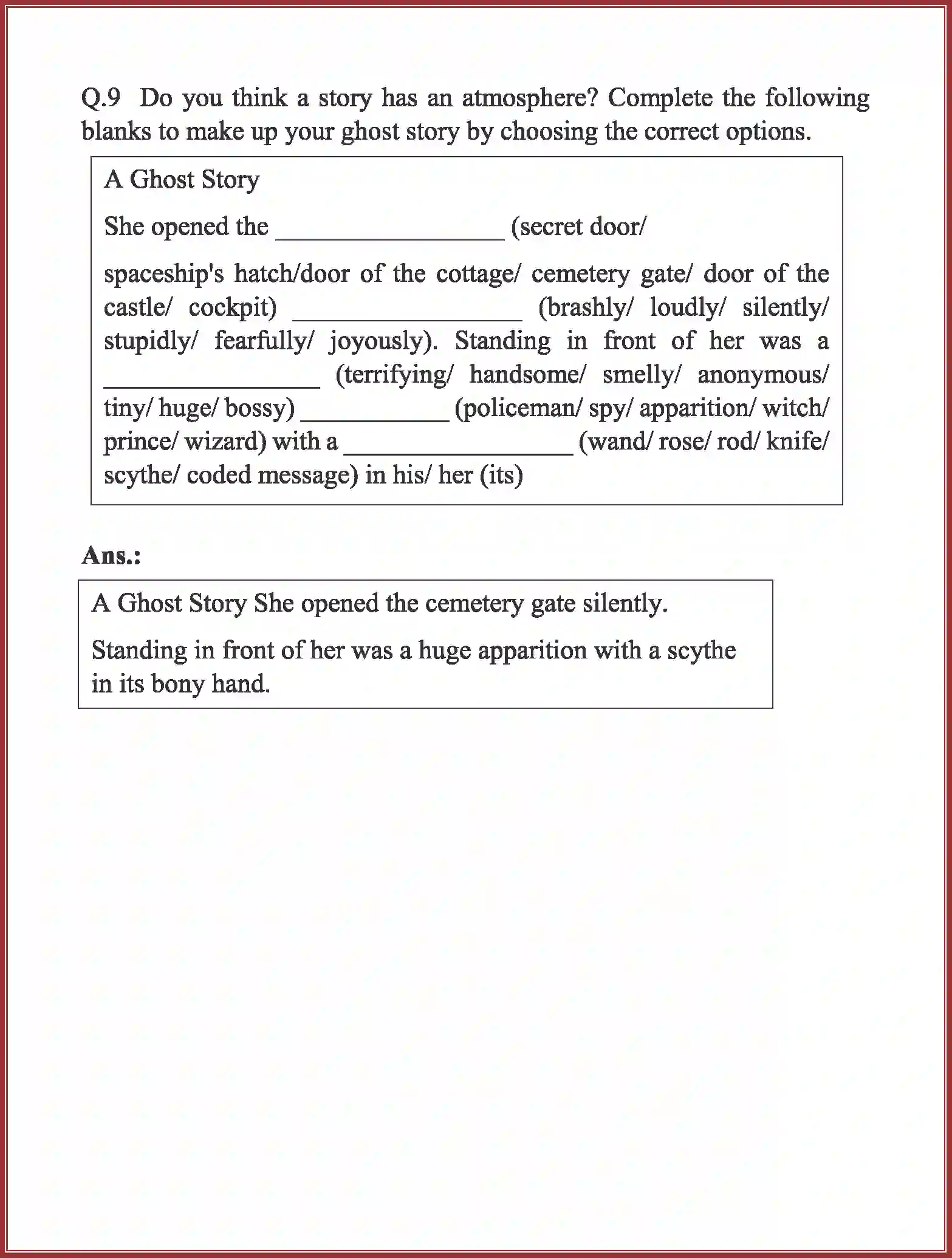 NCERT-Solution-Class-10-English-A-Shady-Plot-3131-page-18