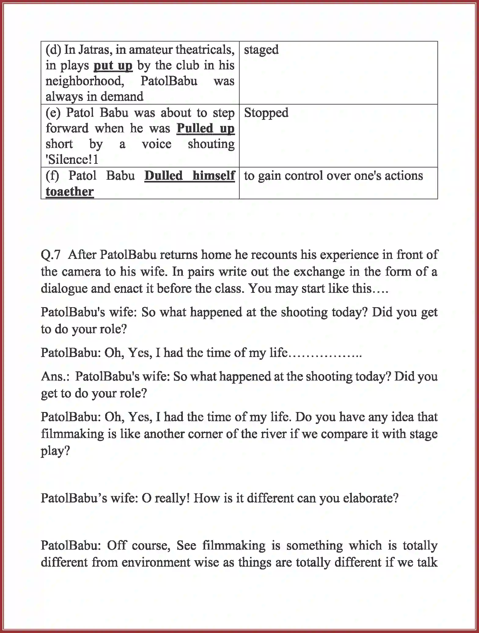 NCERT-Solution-Class-10-English-Patol-Babu-Film-Star-3132-page-11