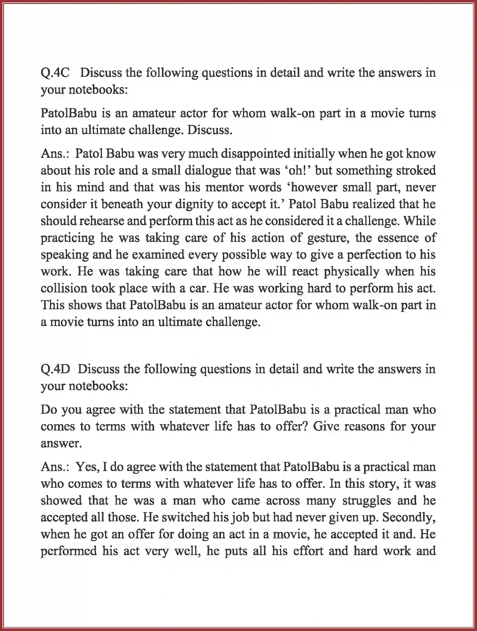 NCERT-Solution-Class-10-English-Patol-Babu-Film-Star-3132-page-6