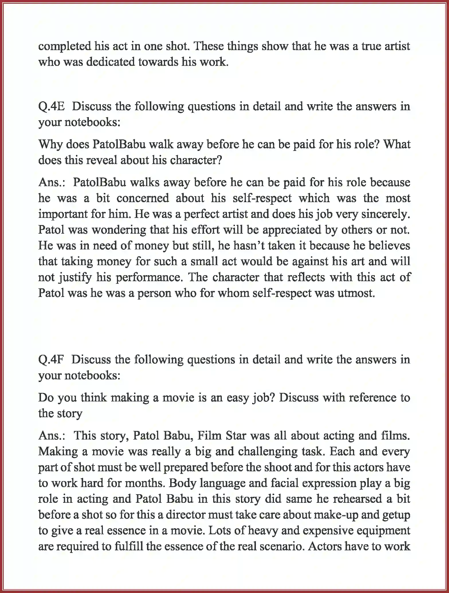 NCERT-Solution-Class-10-English-Patol-Babu-Film-Star-3132-page-7