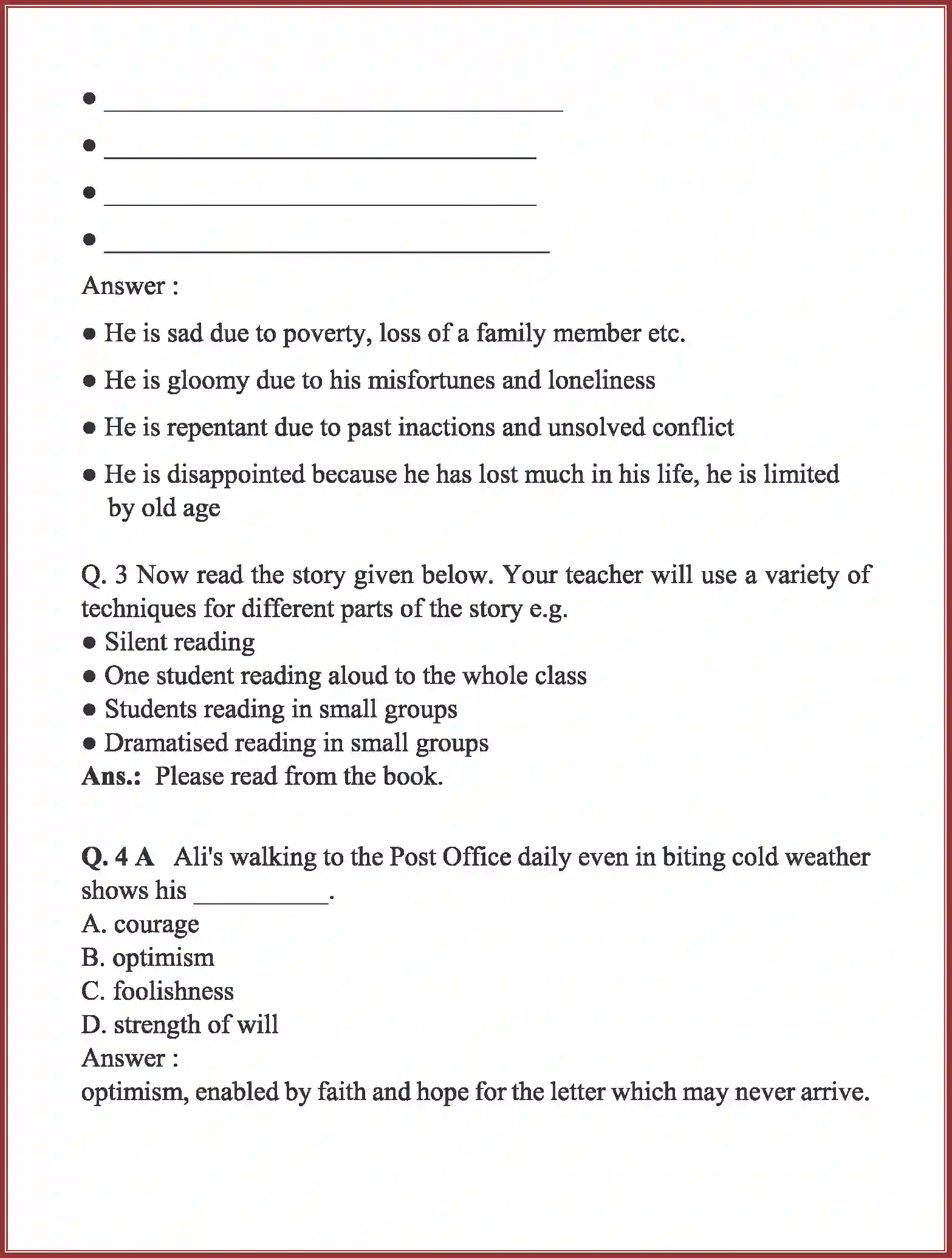 NCERT-Solution-Class-10-English-The-Letter-3130-page-2