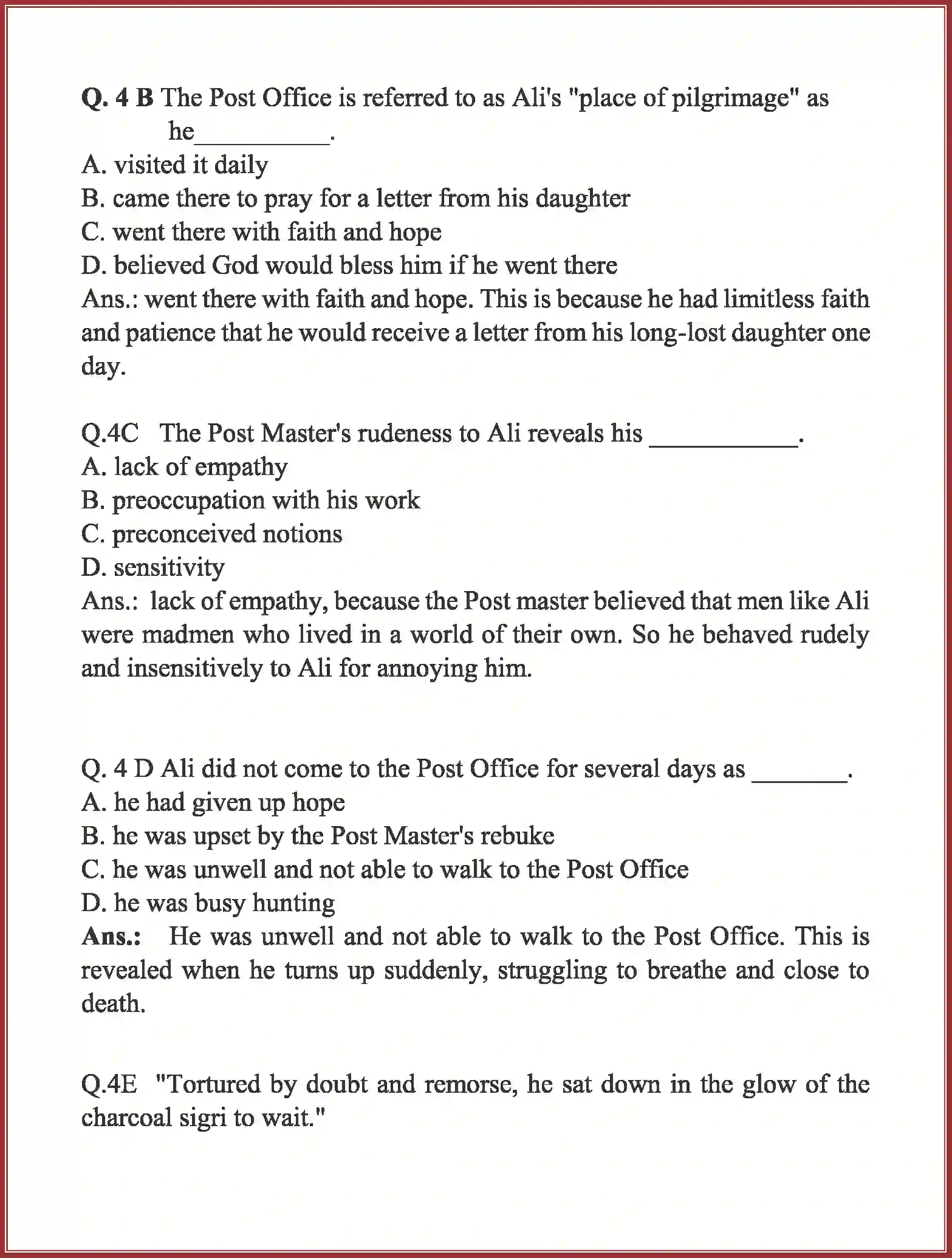 NCERT-Solution-Class-10-English-The-Letter-3130-page-3