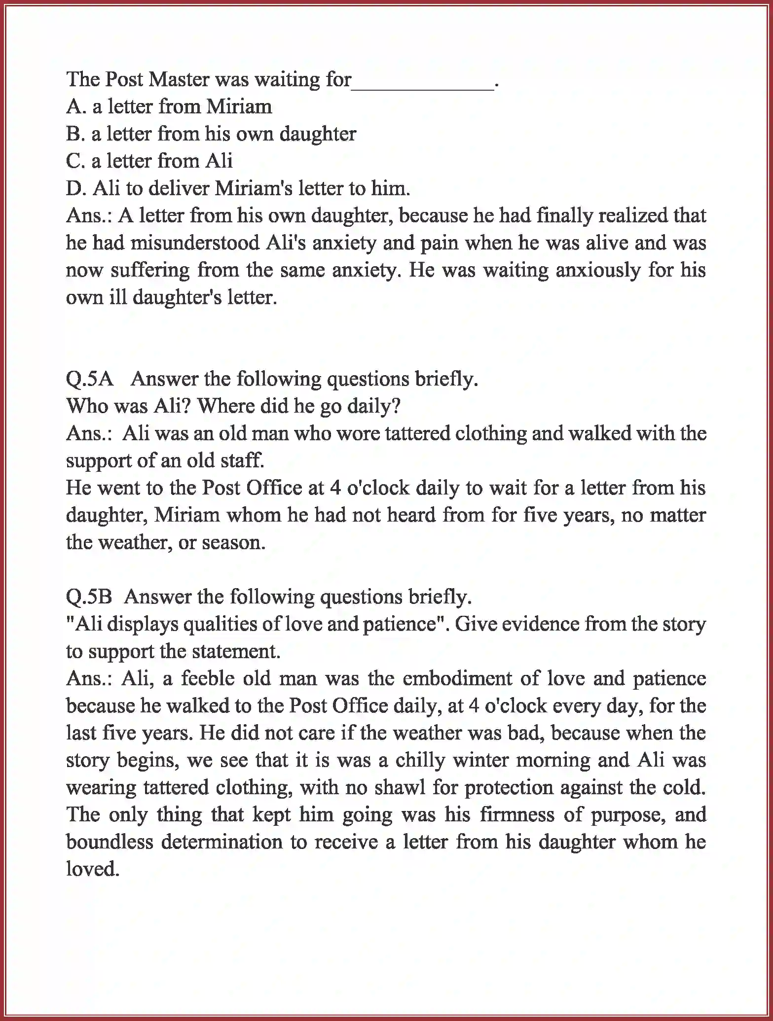 NCERT-Solution-Class-10-English-The-Letter-3130-page-4