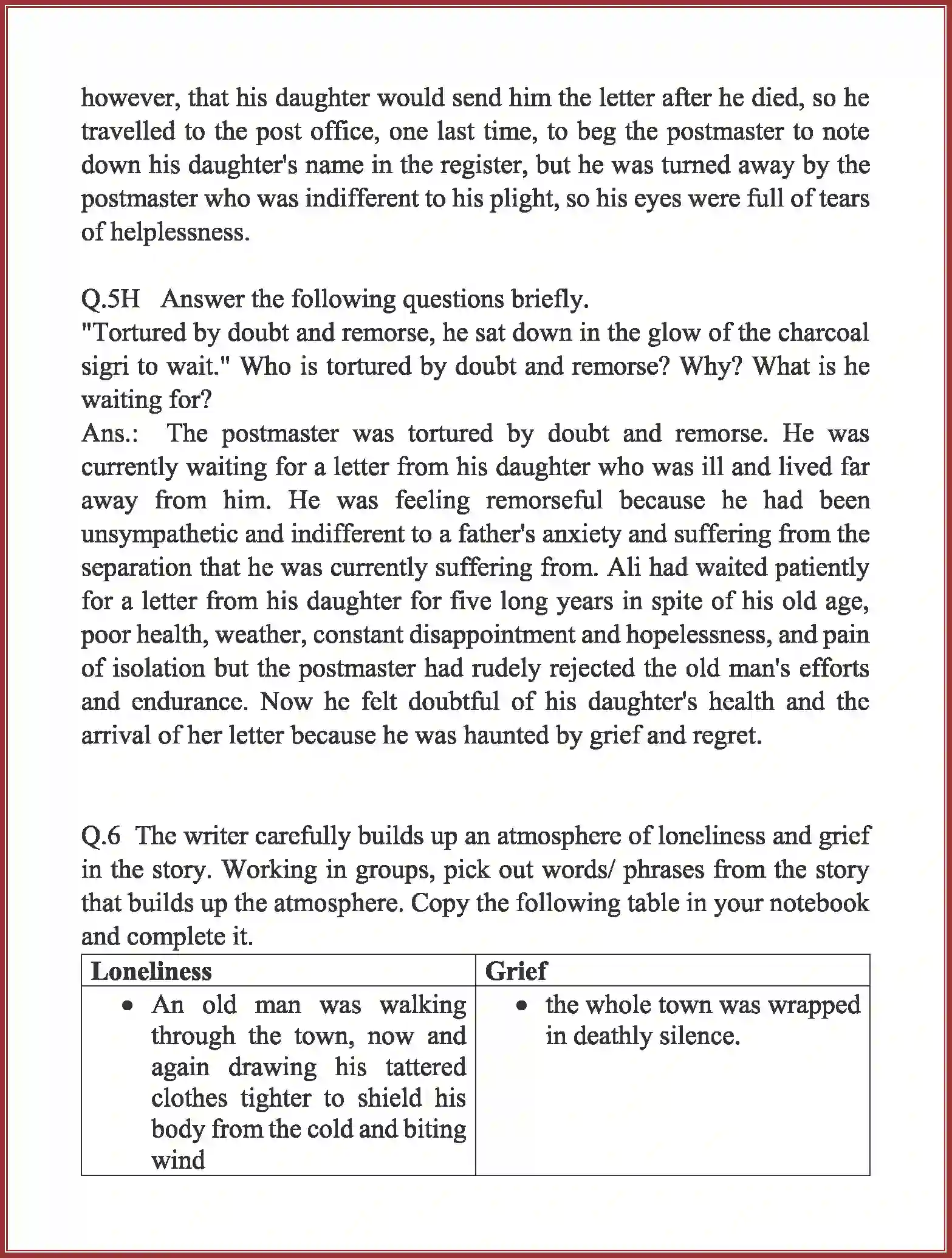 NCERT-Solution-Class-10-English-The-Letter-3130-page-7
