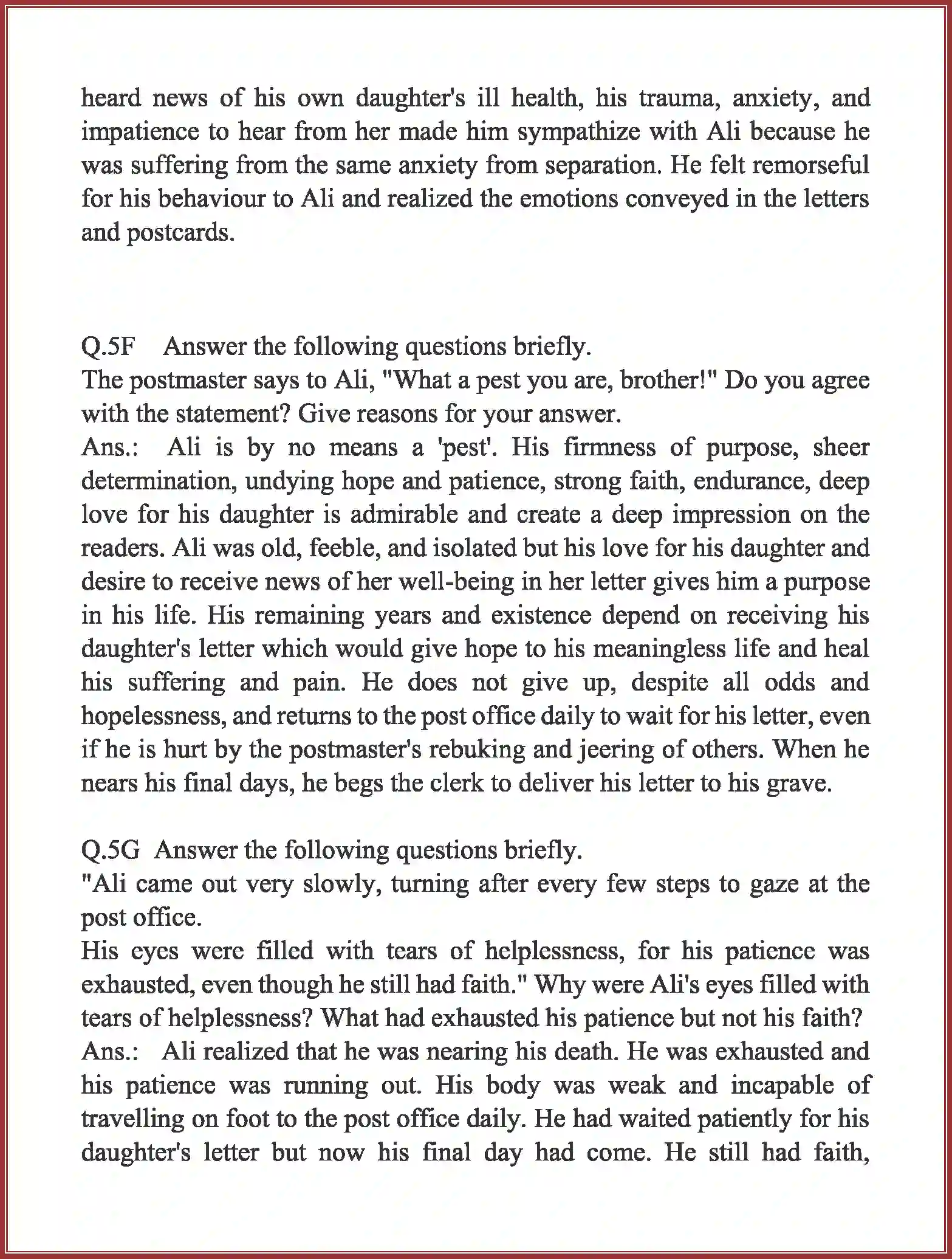 NCERT-Solution-Class-10-English-The-Letter-958-page-6