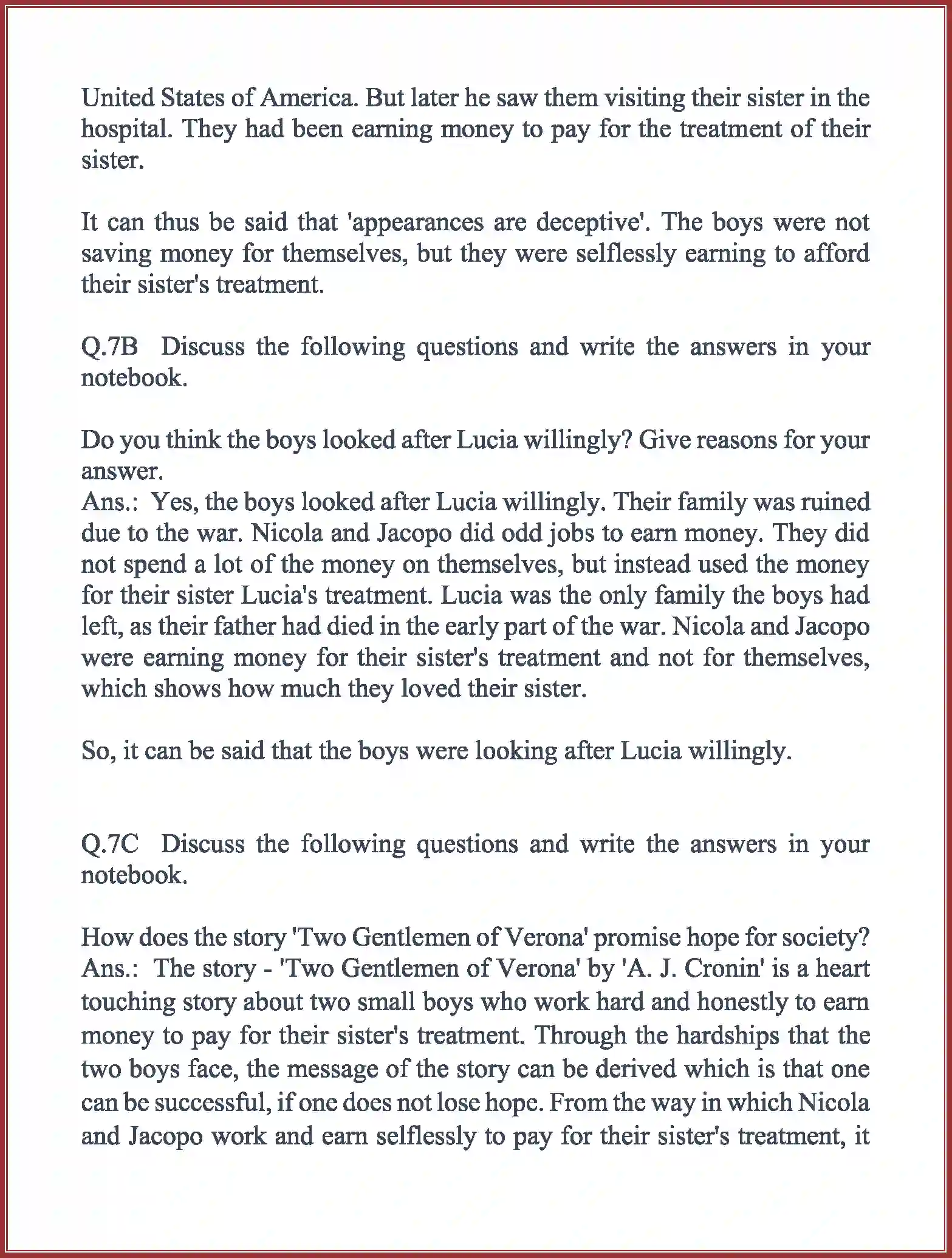 NCERT-Solution-Class-10-English-Two-Gentlemen-Of-Verona-3128-page-11