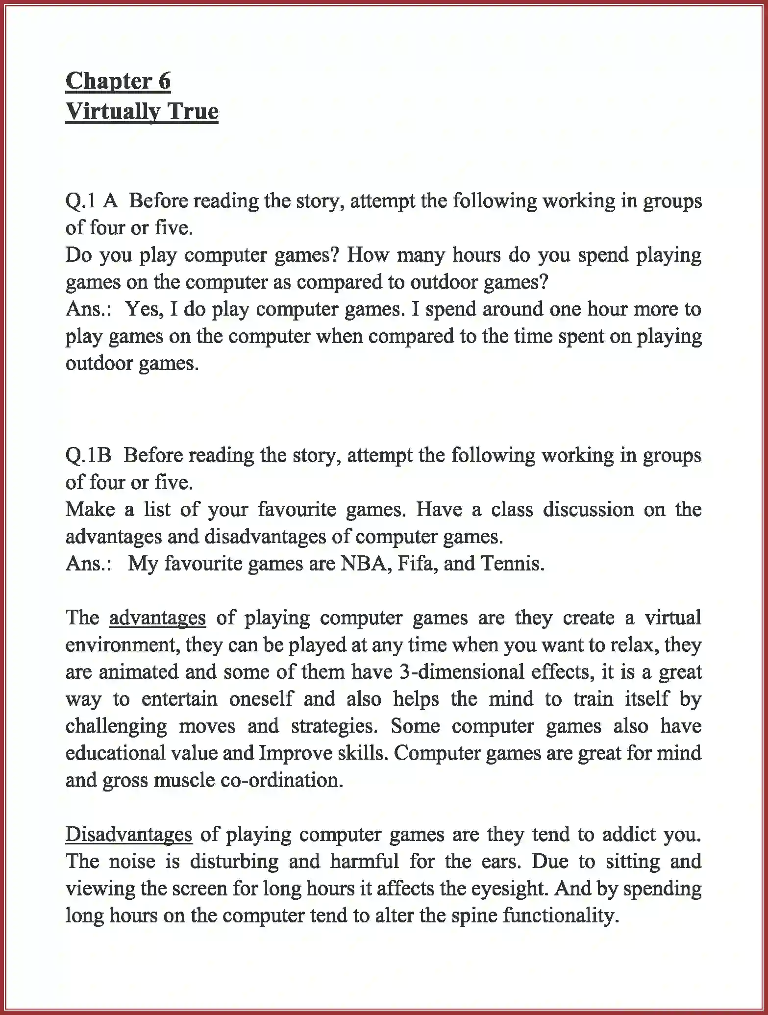 NCERT-Solution-Class-10-English-Virtually-True-3133-page-1