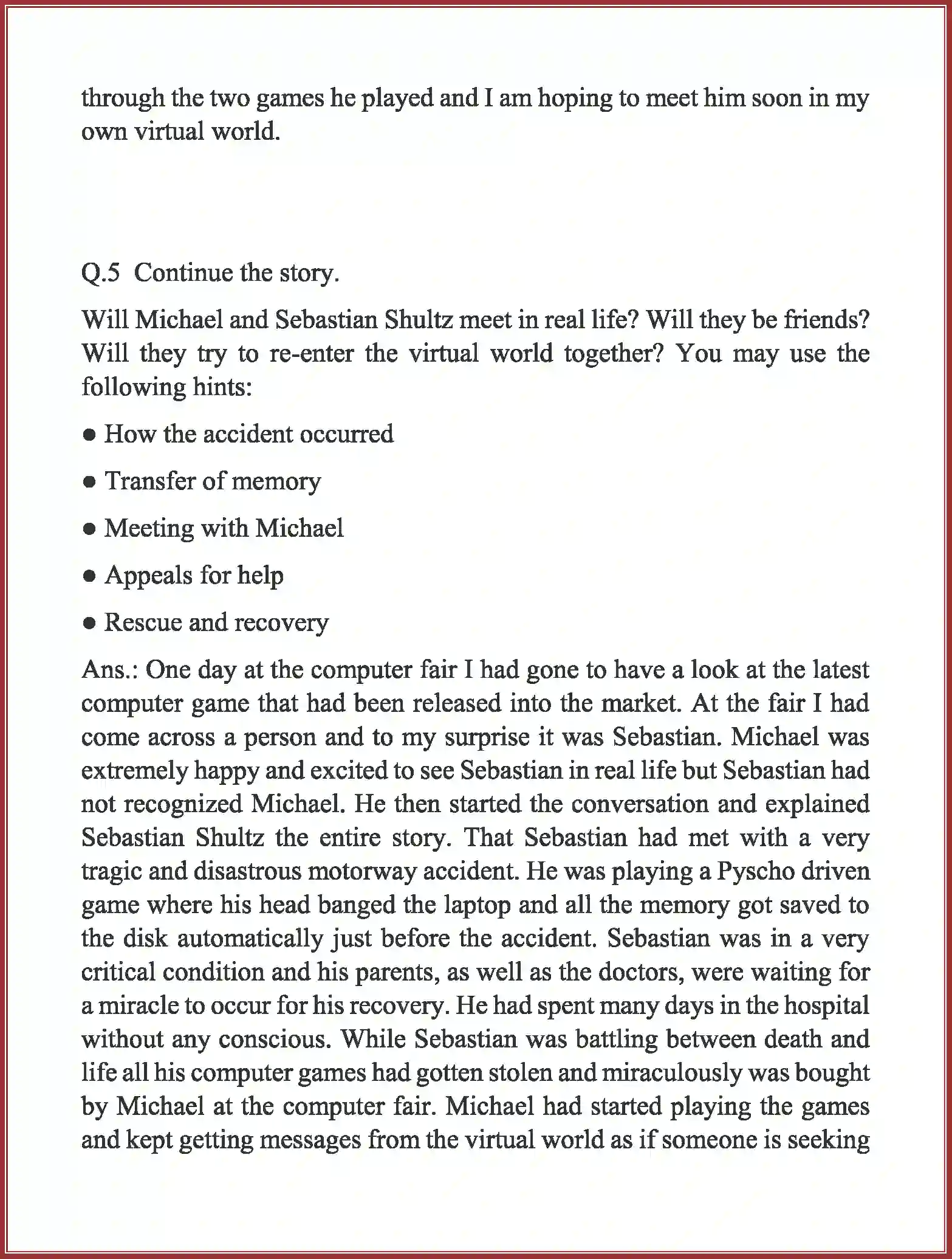 NCERT-Solution-Class-10-English-Virtually-True-3133-page-11