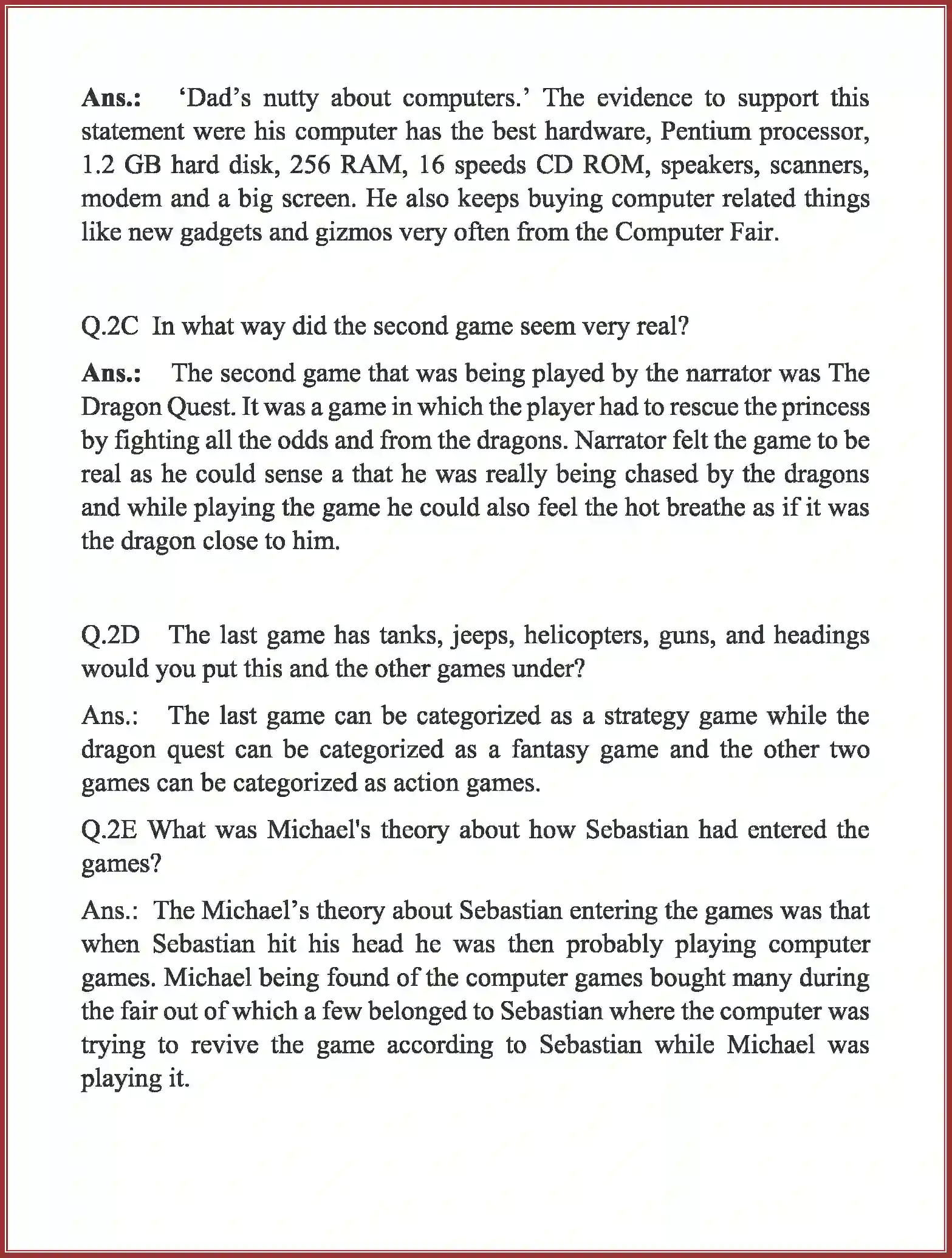 NCERT-Solution-Class-10-English-Virtually-True-3133-page-5