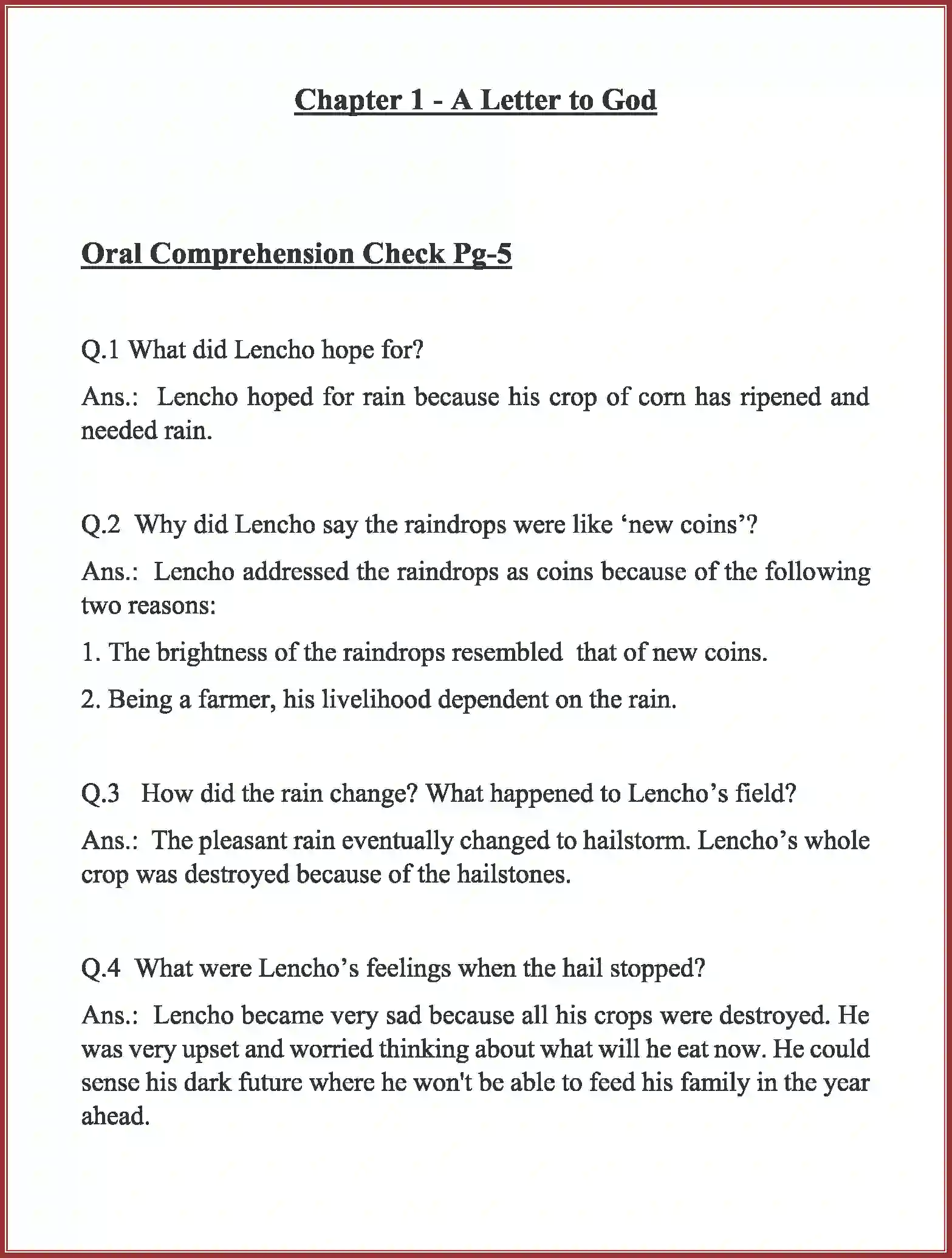 NCERT-Solution-Class-10-First-Flight-A-Letter-to-God-915-page-1