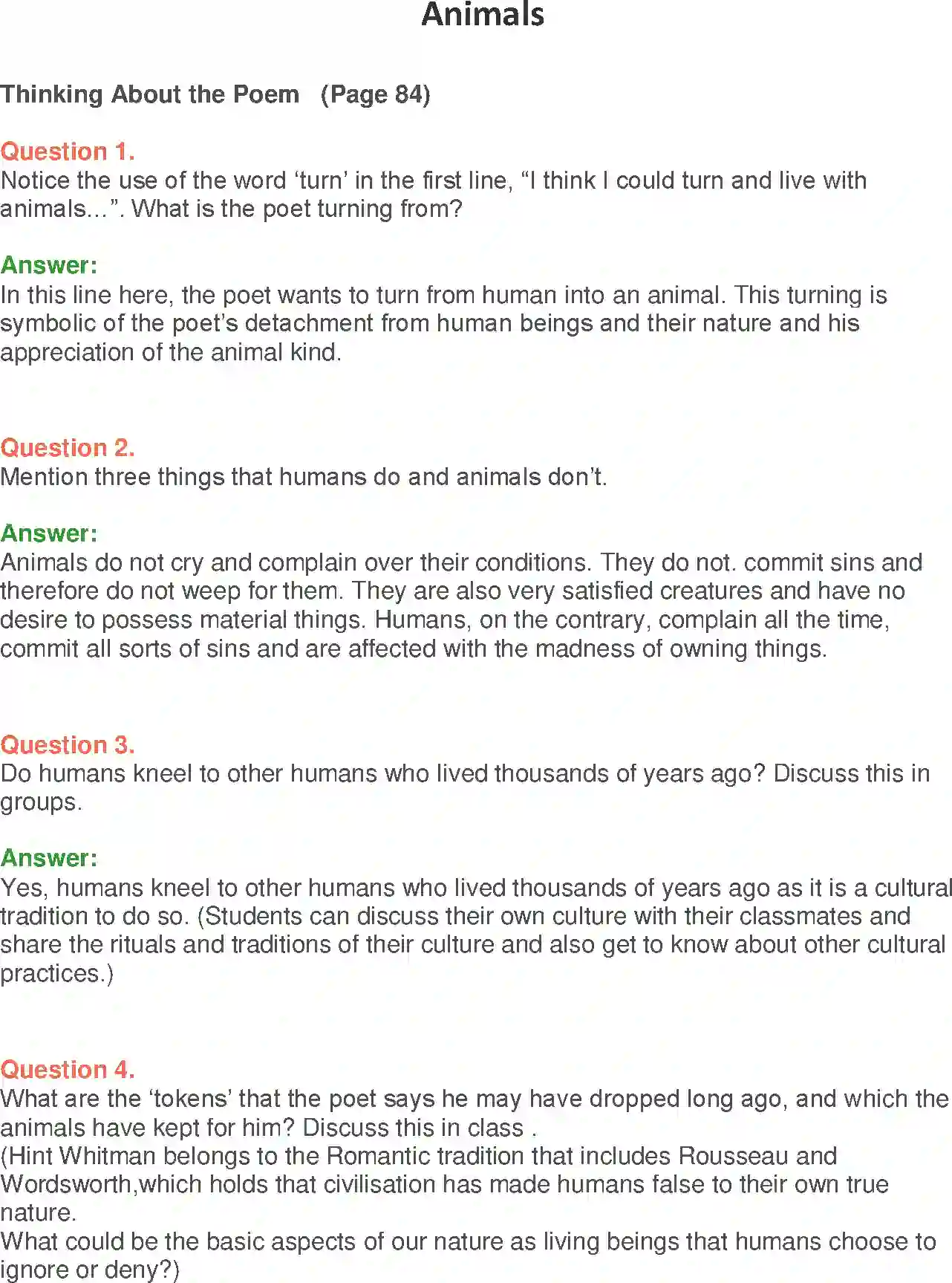 NCERT-Solution-Class-10-First-Flight-Animals-3104-page-1