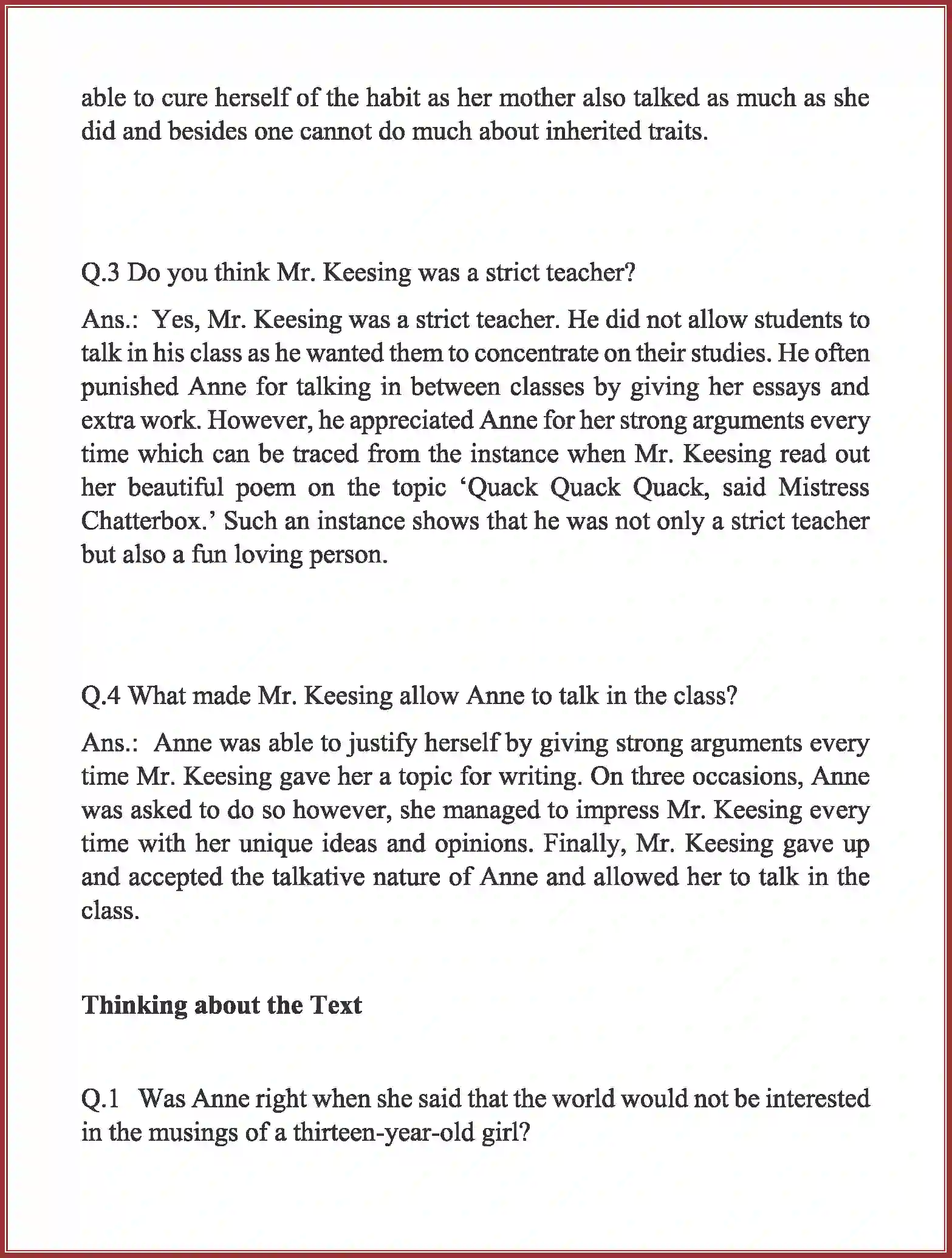 NCERT-Solution-Class-10-First-Flight-From-the-Diary-of-Anne-Frank-3090-page-3