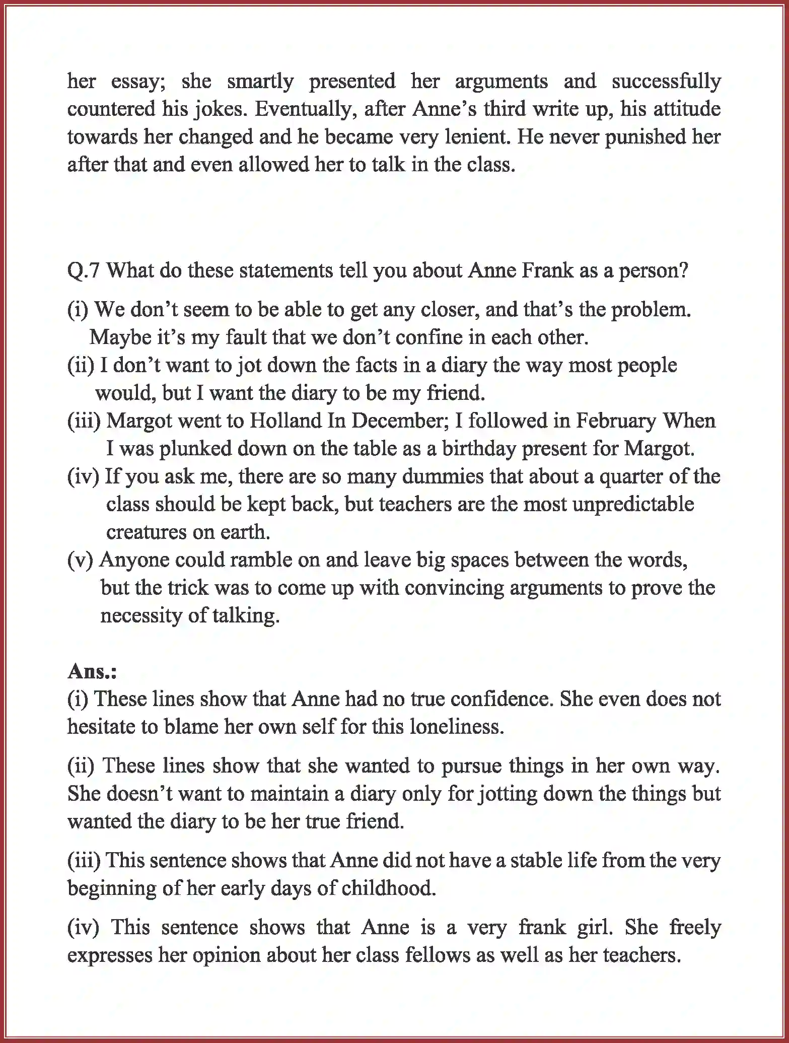 NCERT-Solution-Class-10-First-Flight-From-the-Diary-of-Anne-Frank-3090-page-6