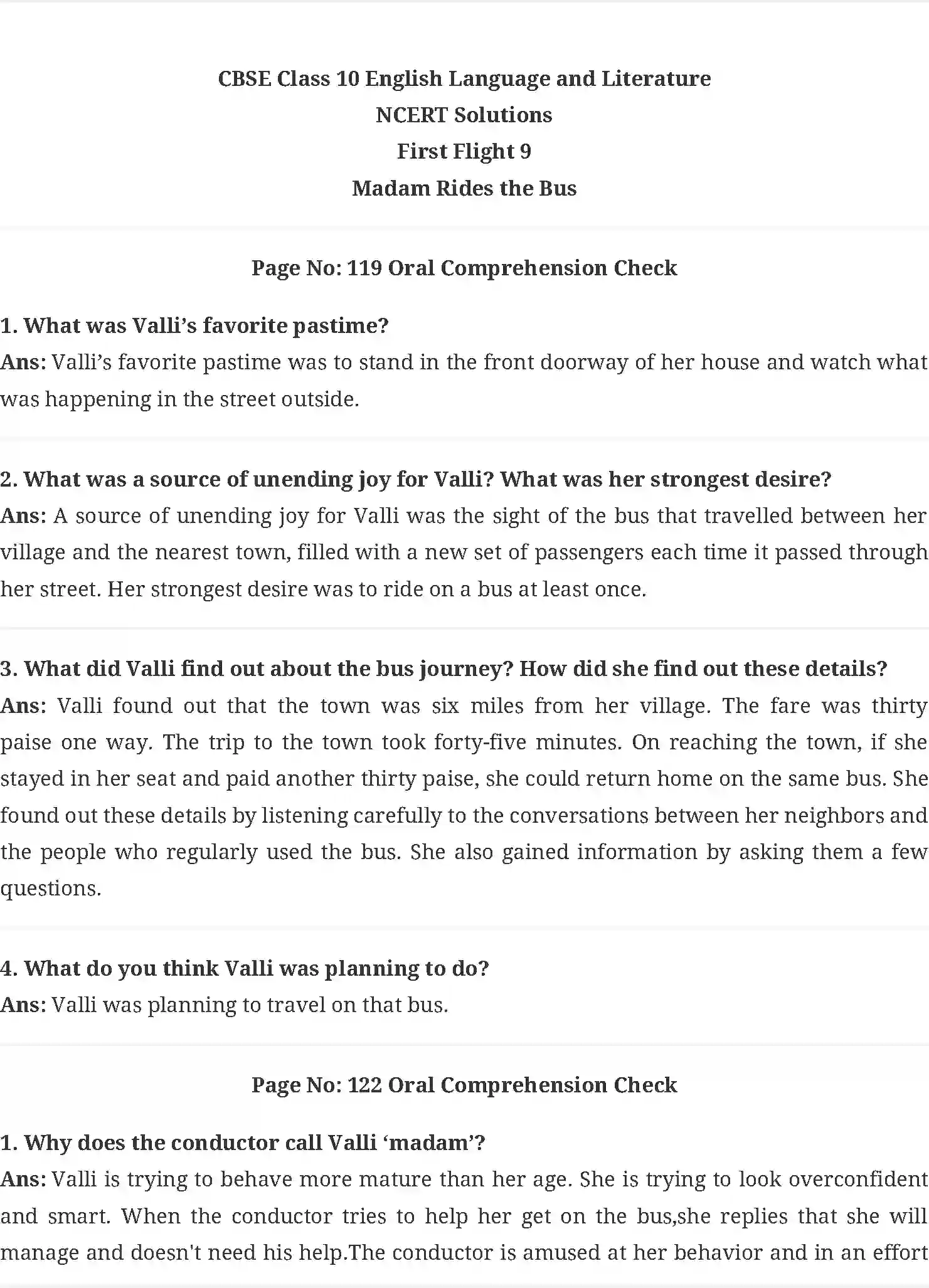 NCERT-Solution-Class-10-First-Flight-Madam-Rides-the-Bus-4857-page-1