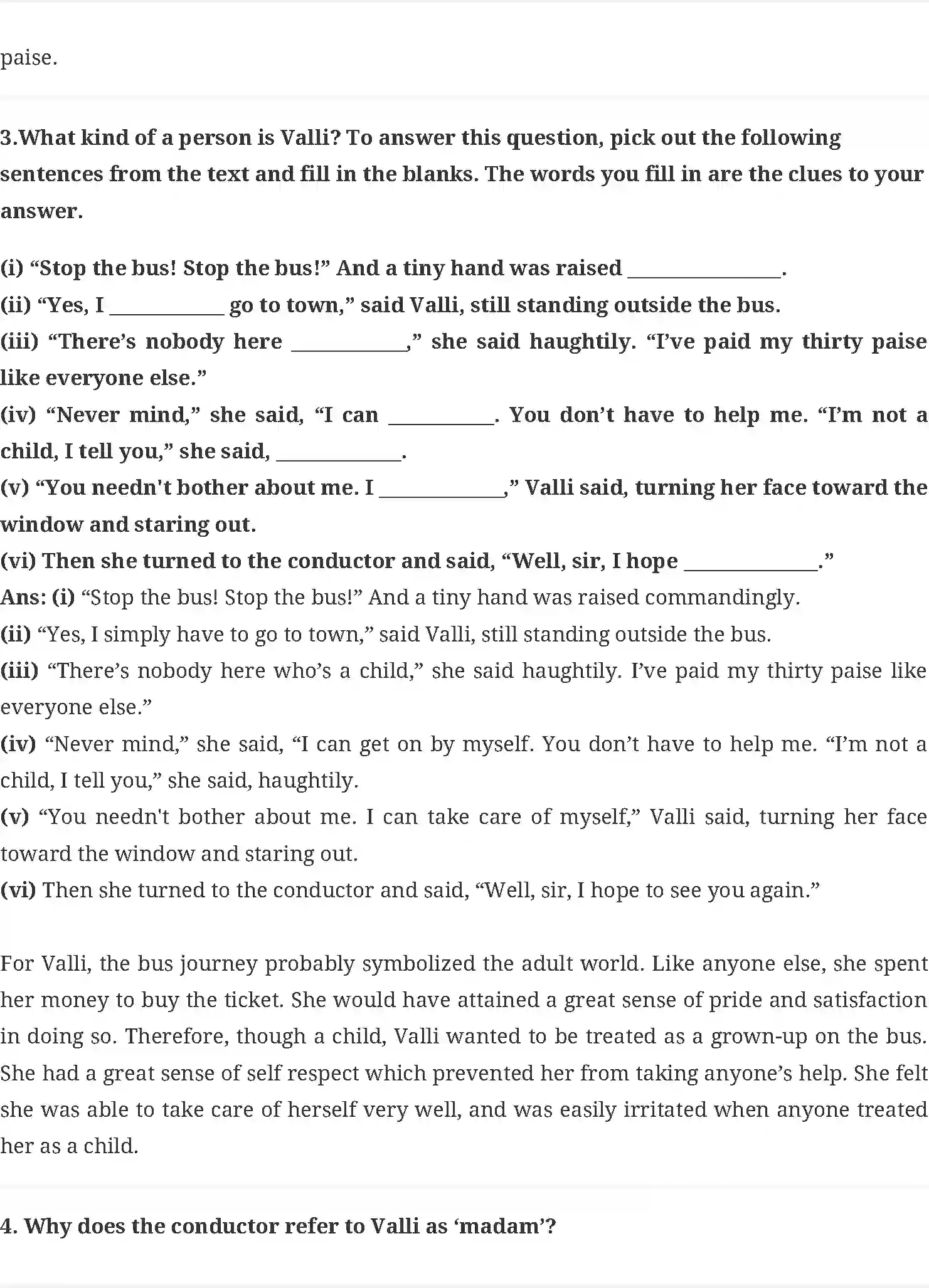 NCERT-Solution-Class-10-First-Flight-Madam-Rides-the-Bus-4857-page-4