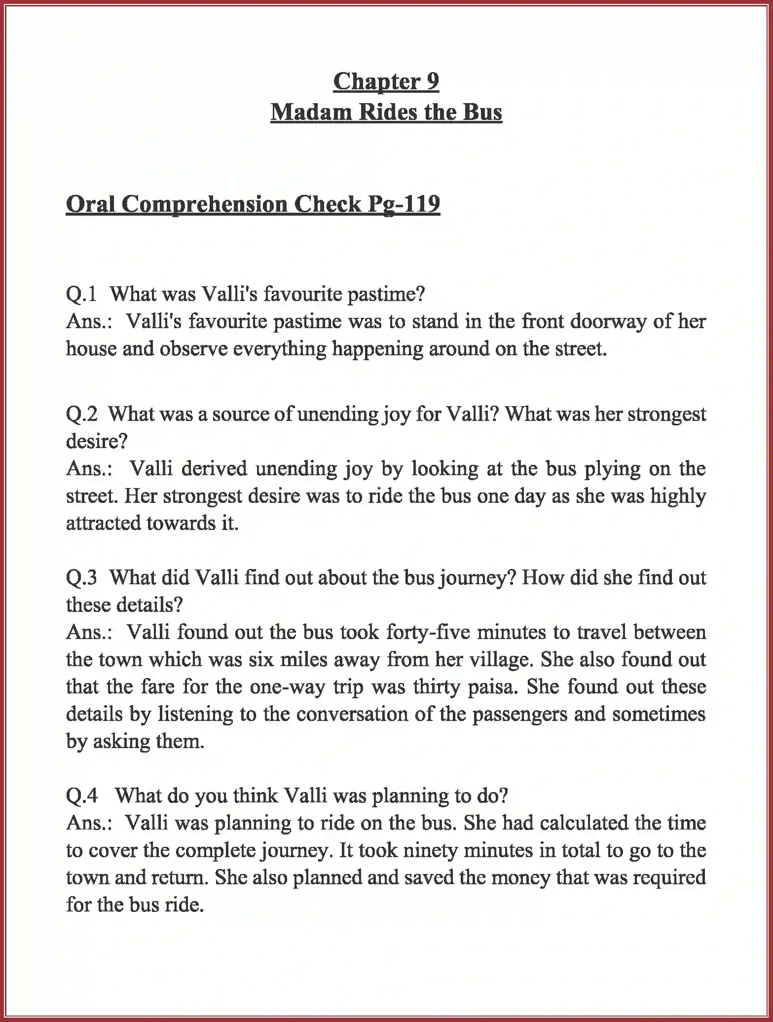 NCERT-Solution-Class-10-First-Flight-Madam-Rides-the-Bus-923-page-1